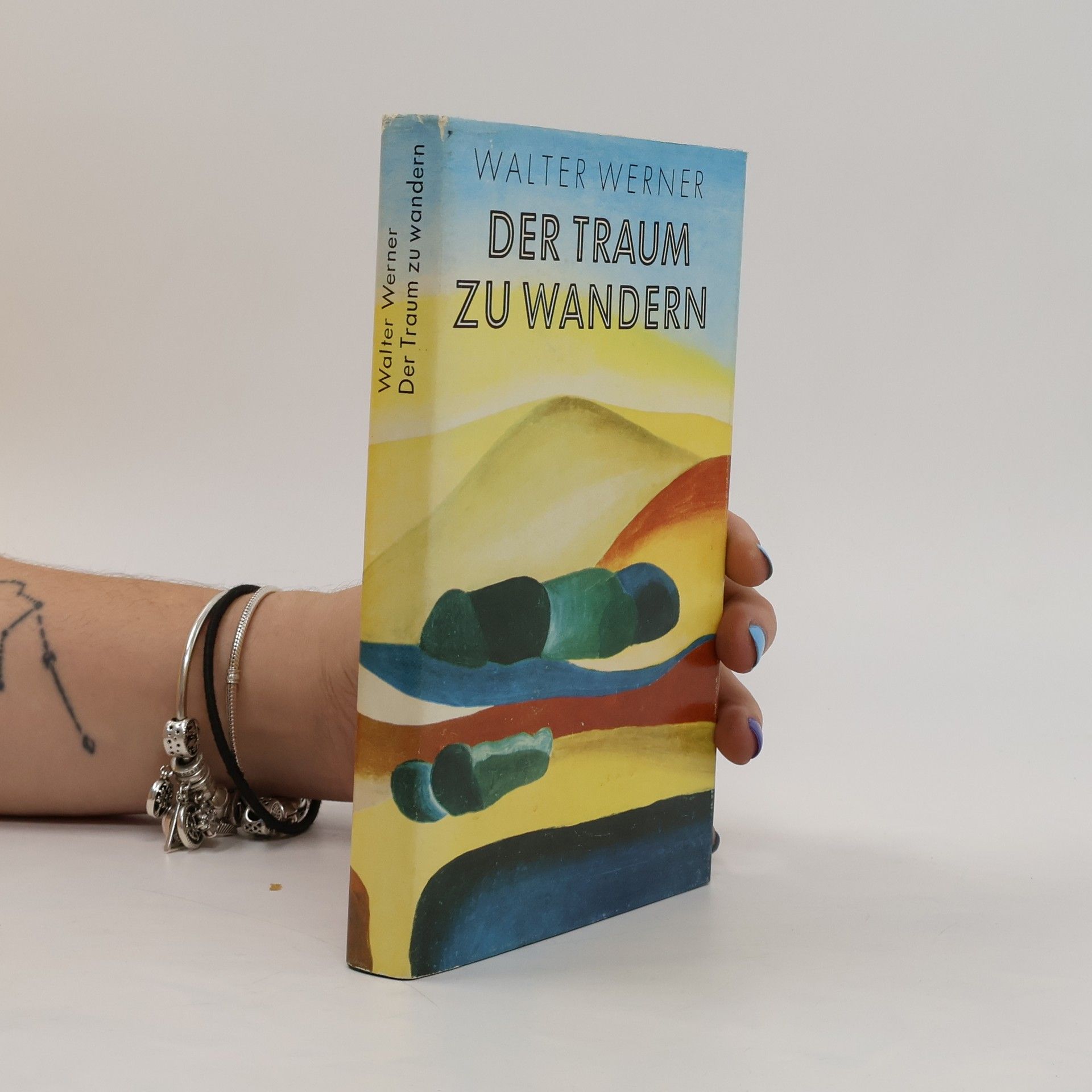 Walter Werner Der Traum zu wandern
