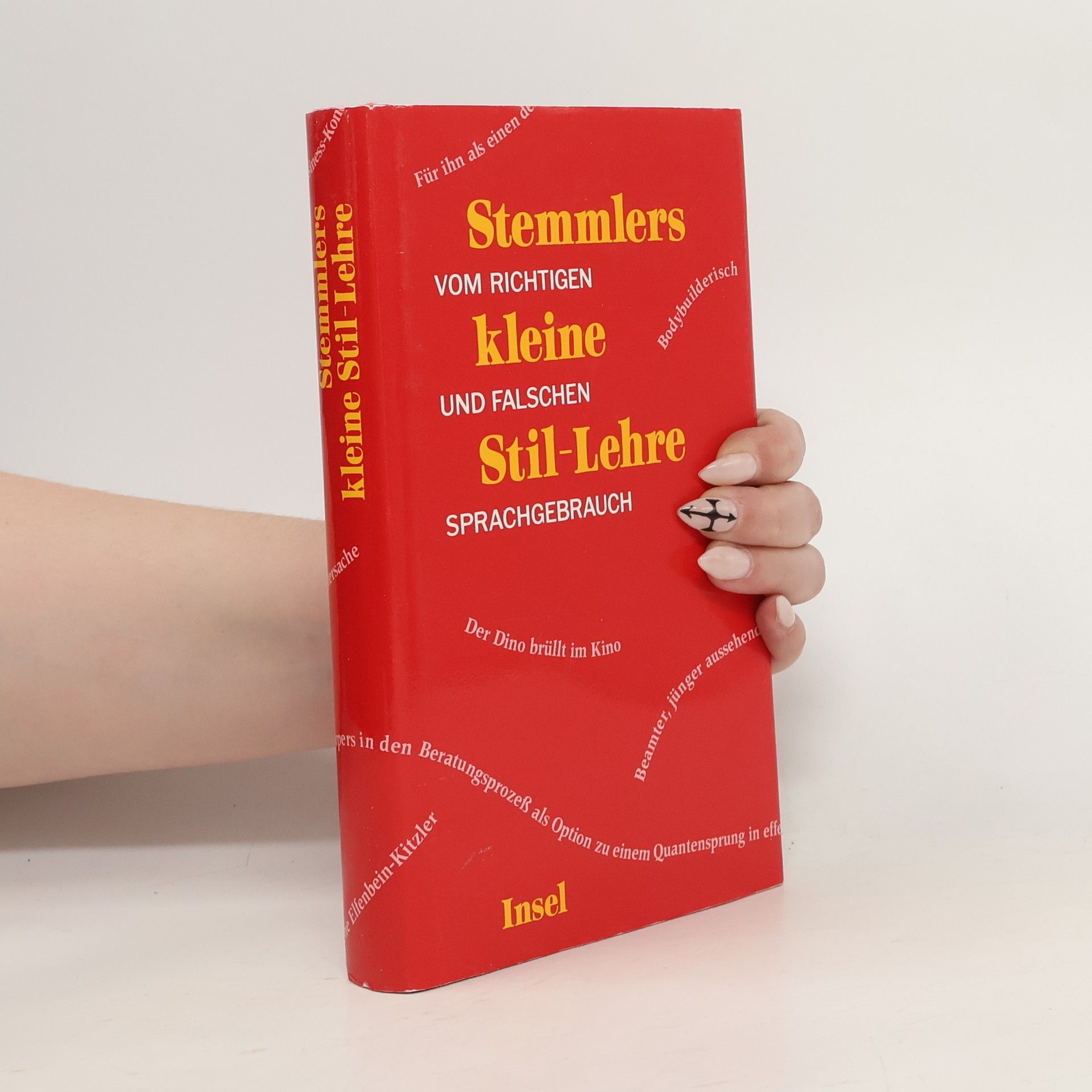 Theo Stemmler Stemmlers kleine Stil-Lehre