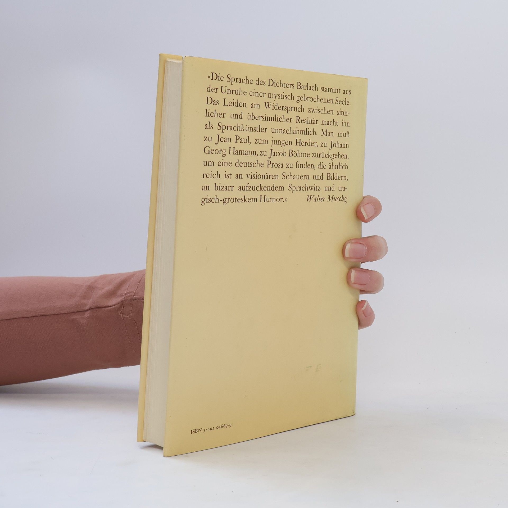 Ernst Barlach Güstrower Tagebuch