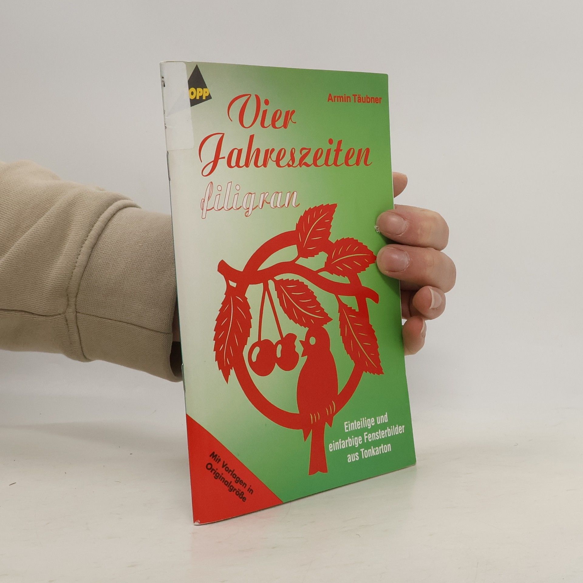 Collectif d'auteurs Vier Jahreszeiten filigran