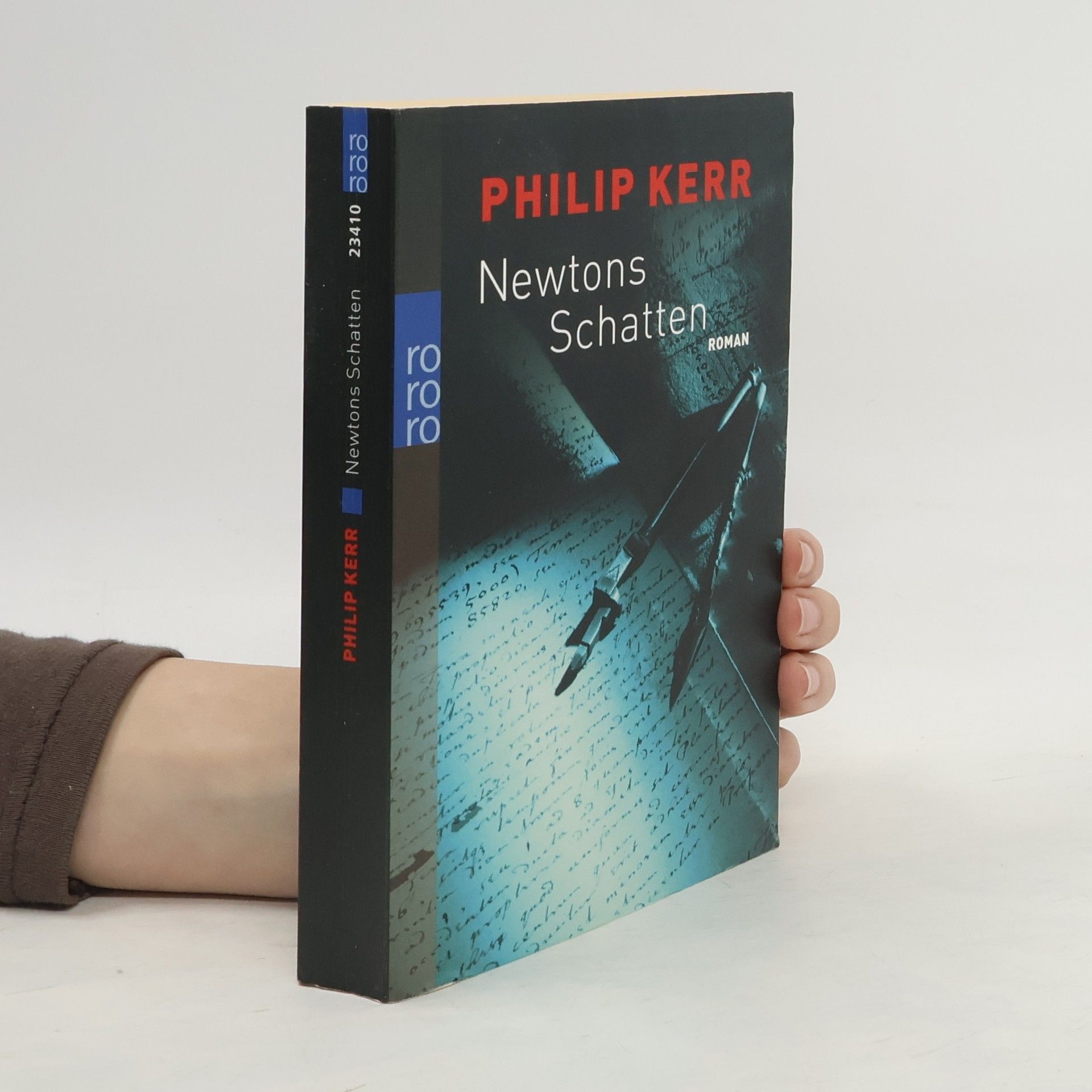 Philip Kerr Newtons Schatten