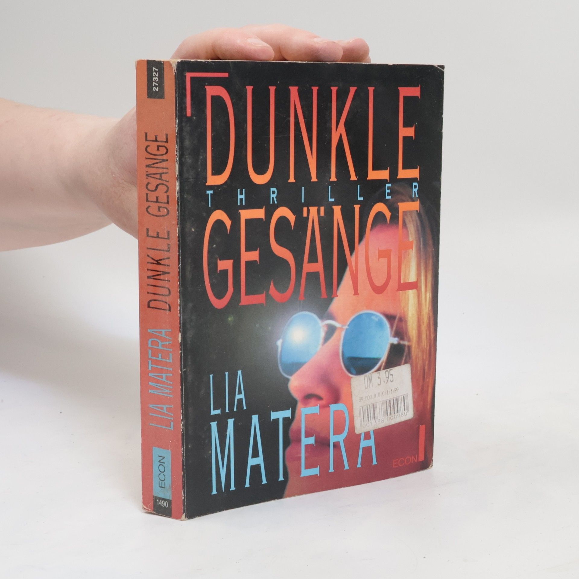 Lia Matera Dunkle Gesänge. Thriller