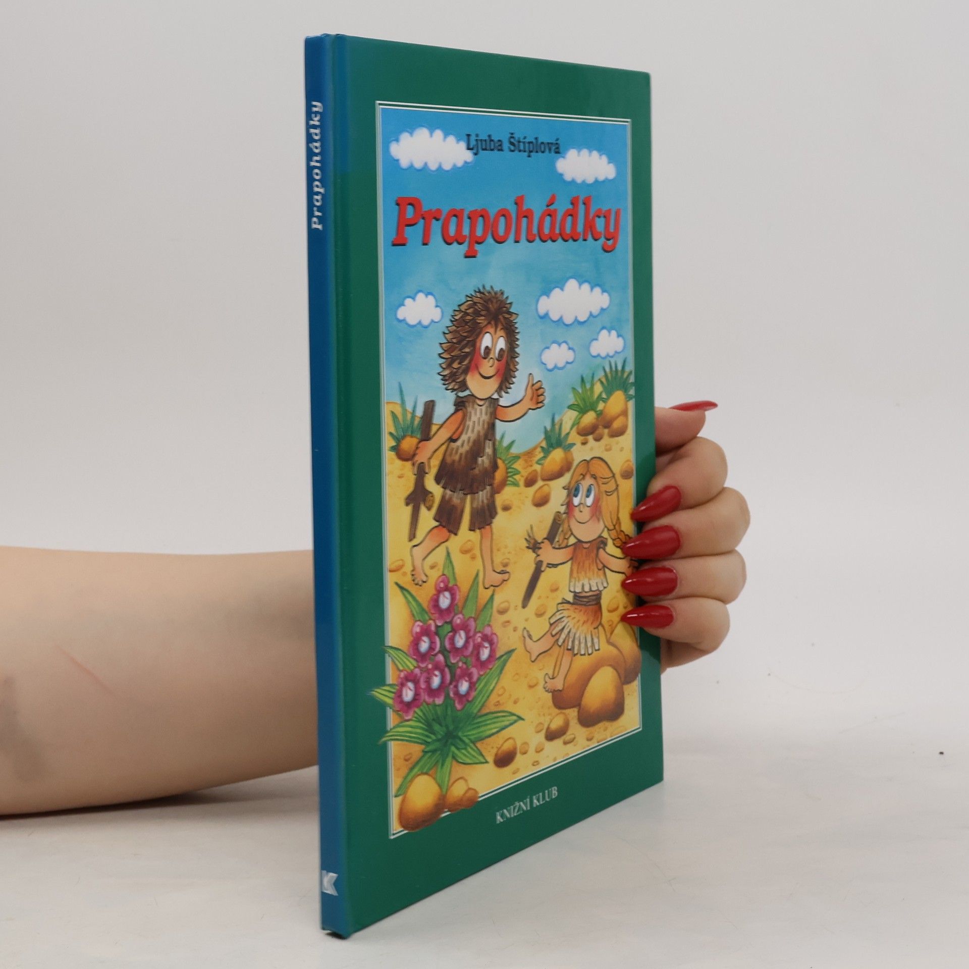 Ljuba Štíplová Prapohádky