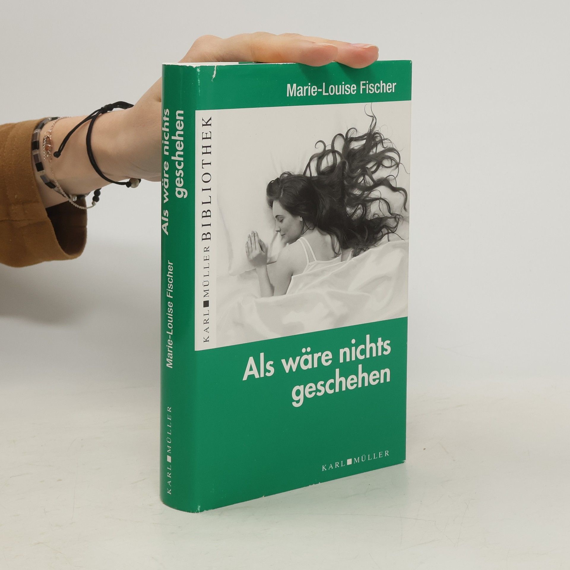 Marie Louise Fischer Als wäre nichts geschehen