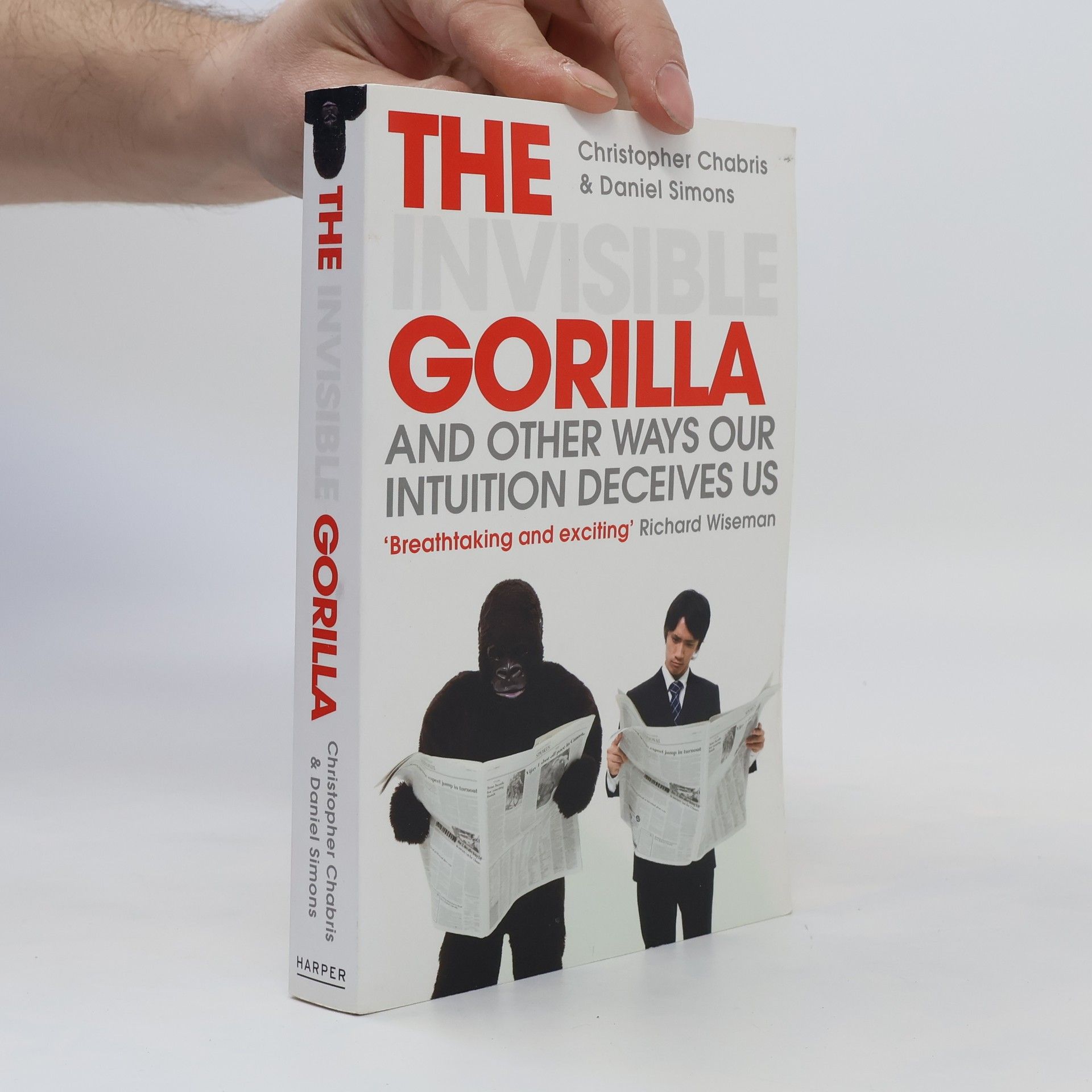 Daniel Simons The Invisible Gorilla