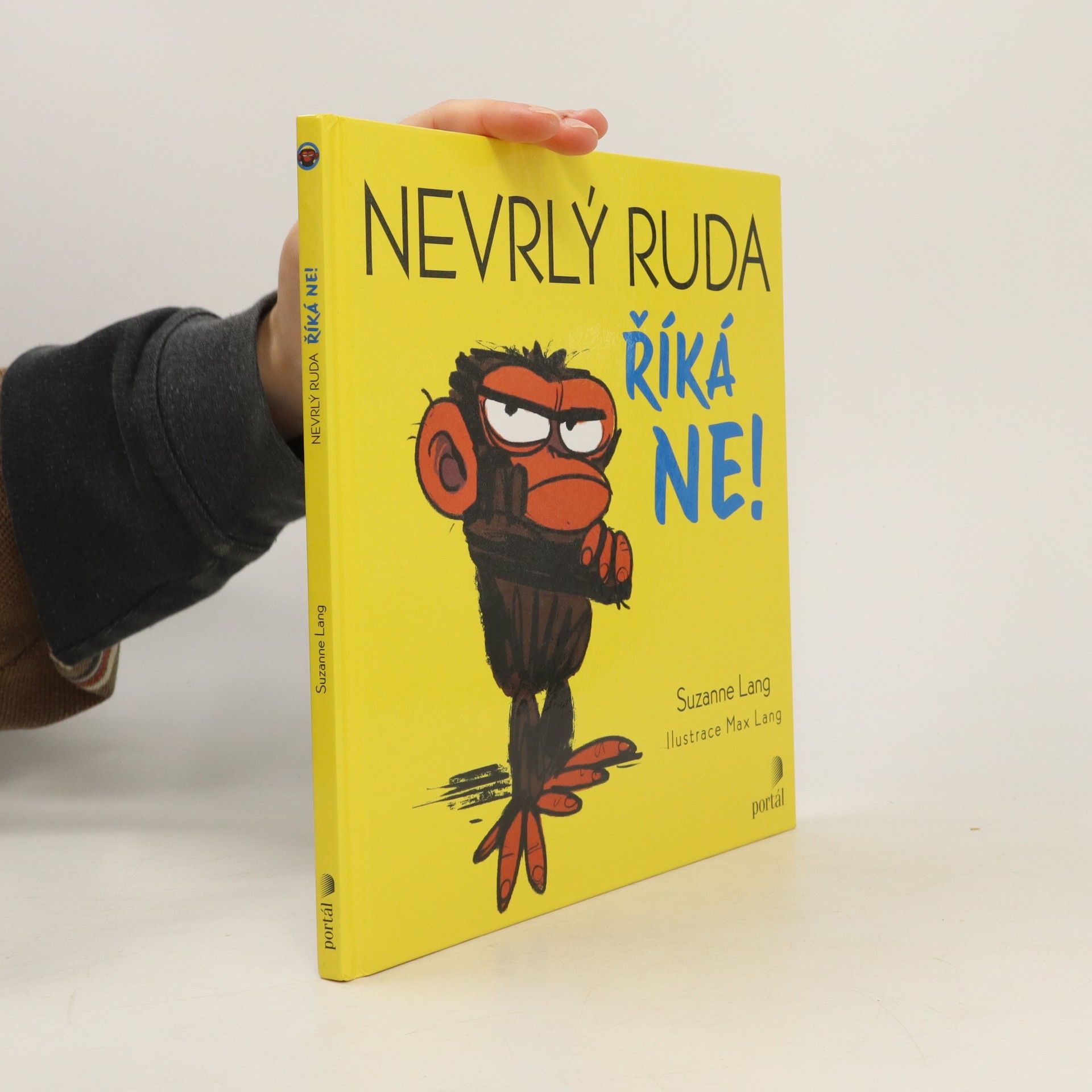 Suzanne Lang Nevrlý Ruda říká NE!