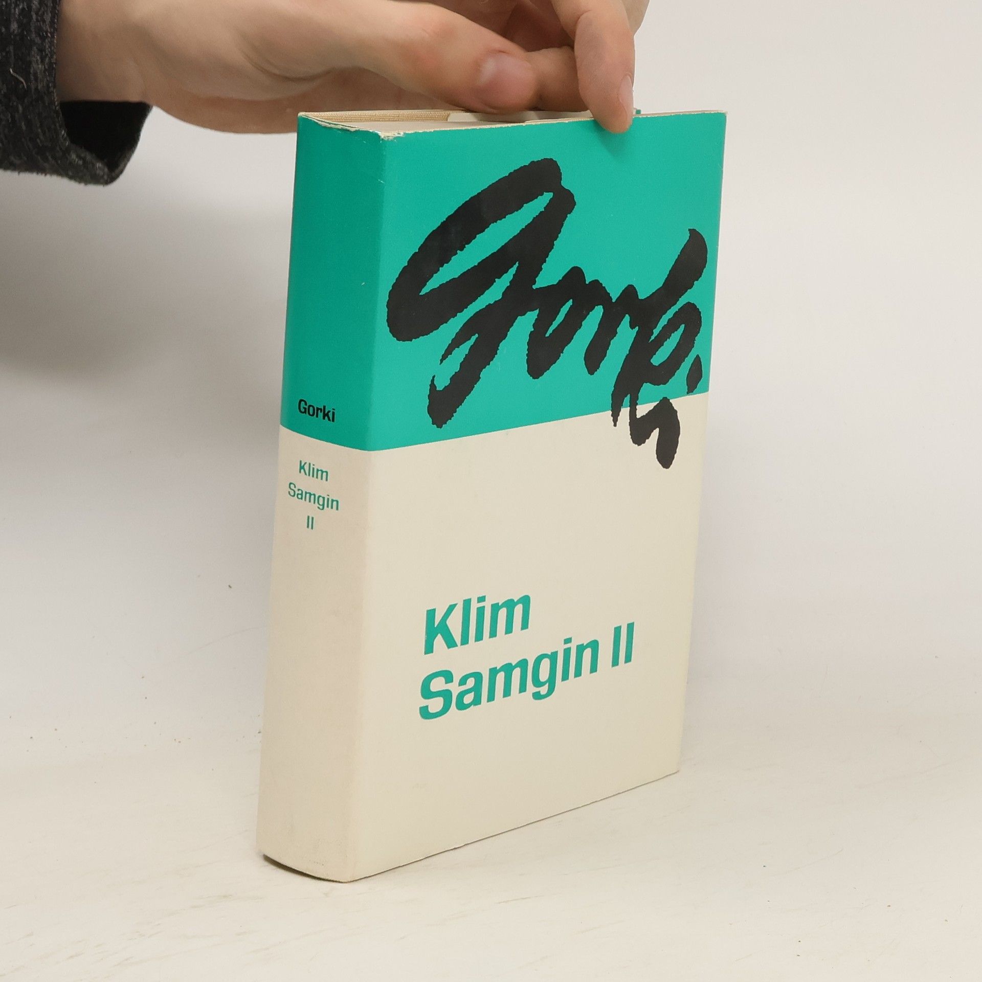 Maxim Gorkij Klim Samgin II