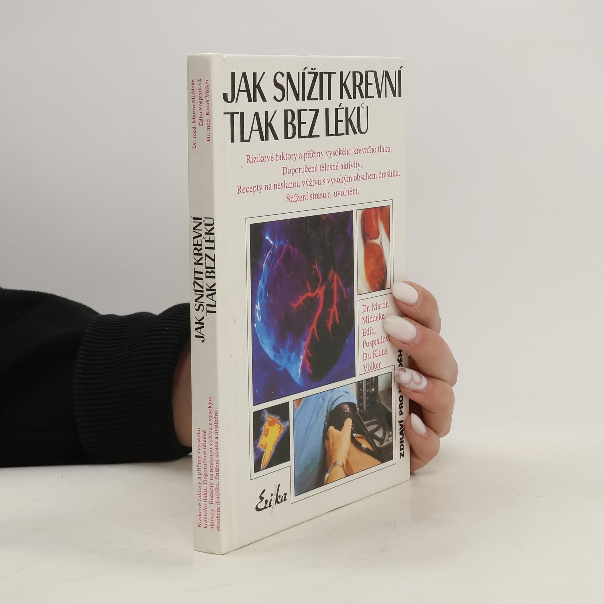 Edita Pospisil Jak snížit krevní tlak bez léků