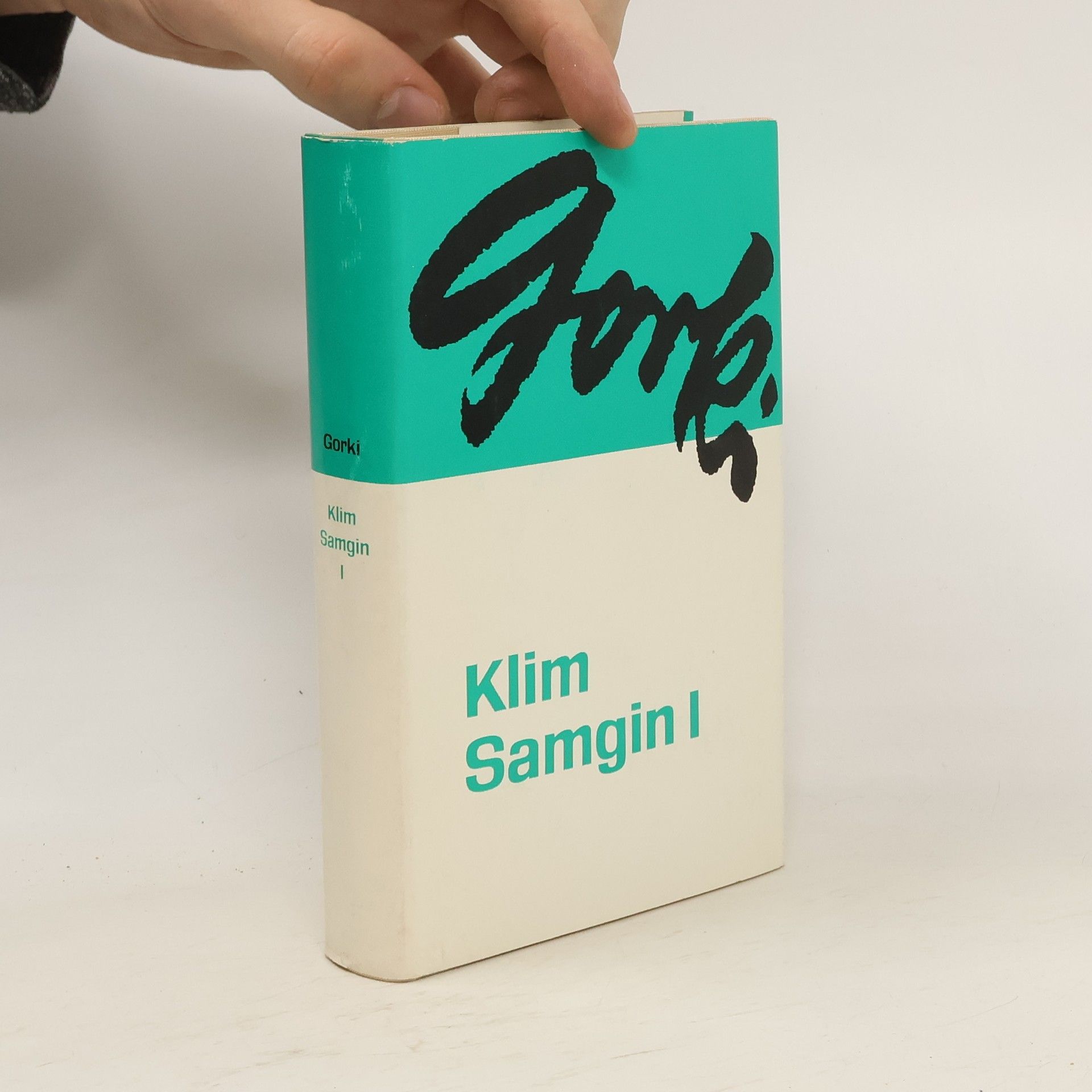 Maxim Gorkij Klim Samgin I