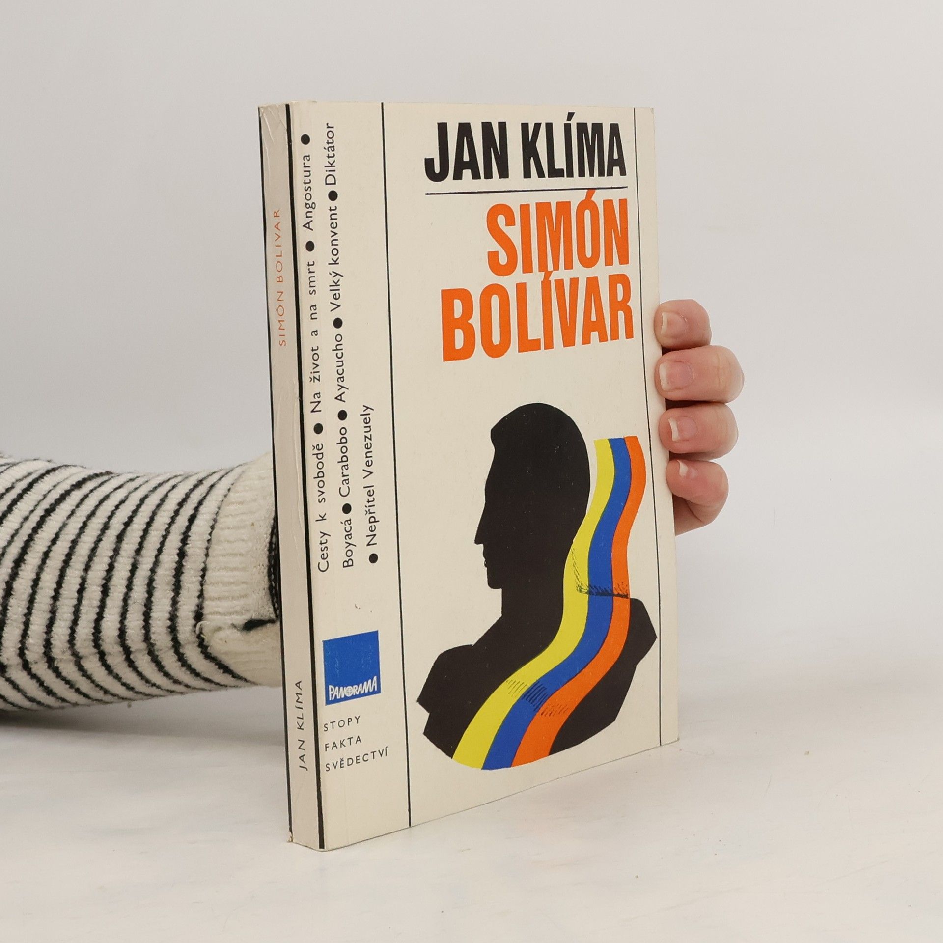 Jan Klíma Simon Bolívar