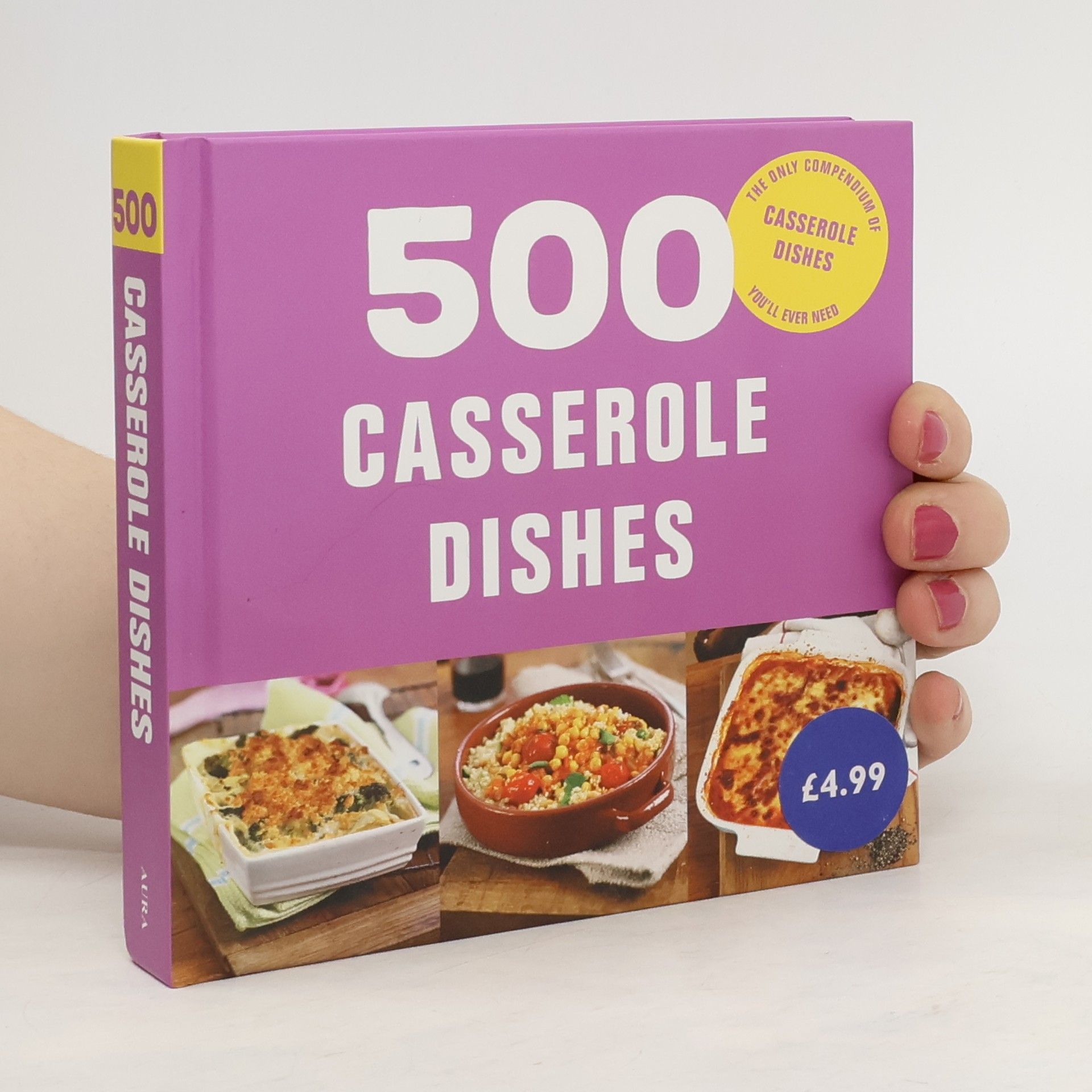 Autores varios 500 Casserole Dishes