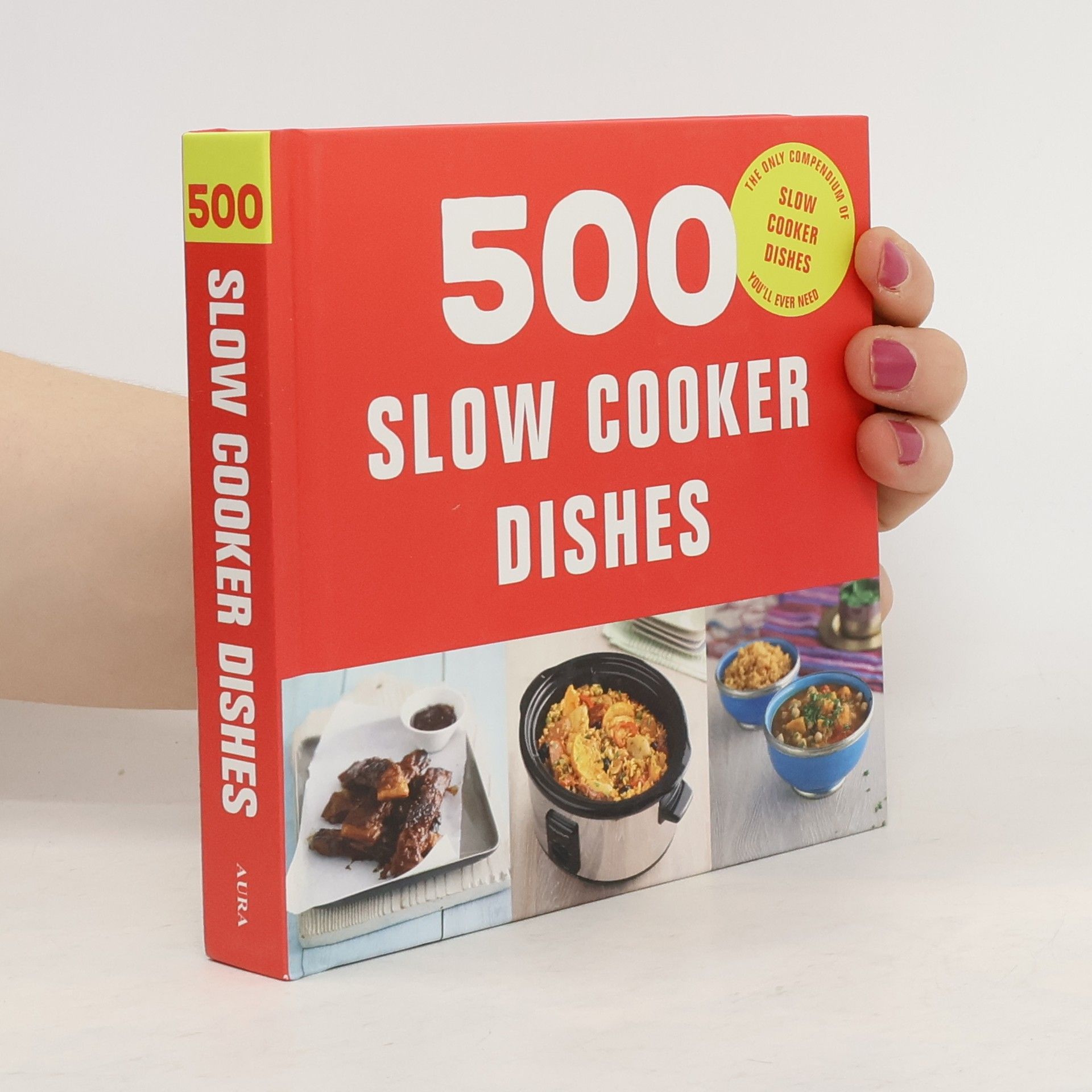 Autores varios 500 Slow Cooker Dishes