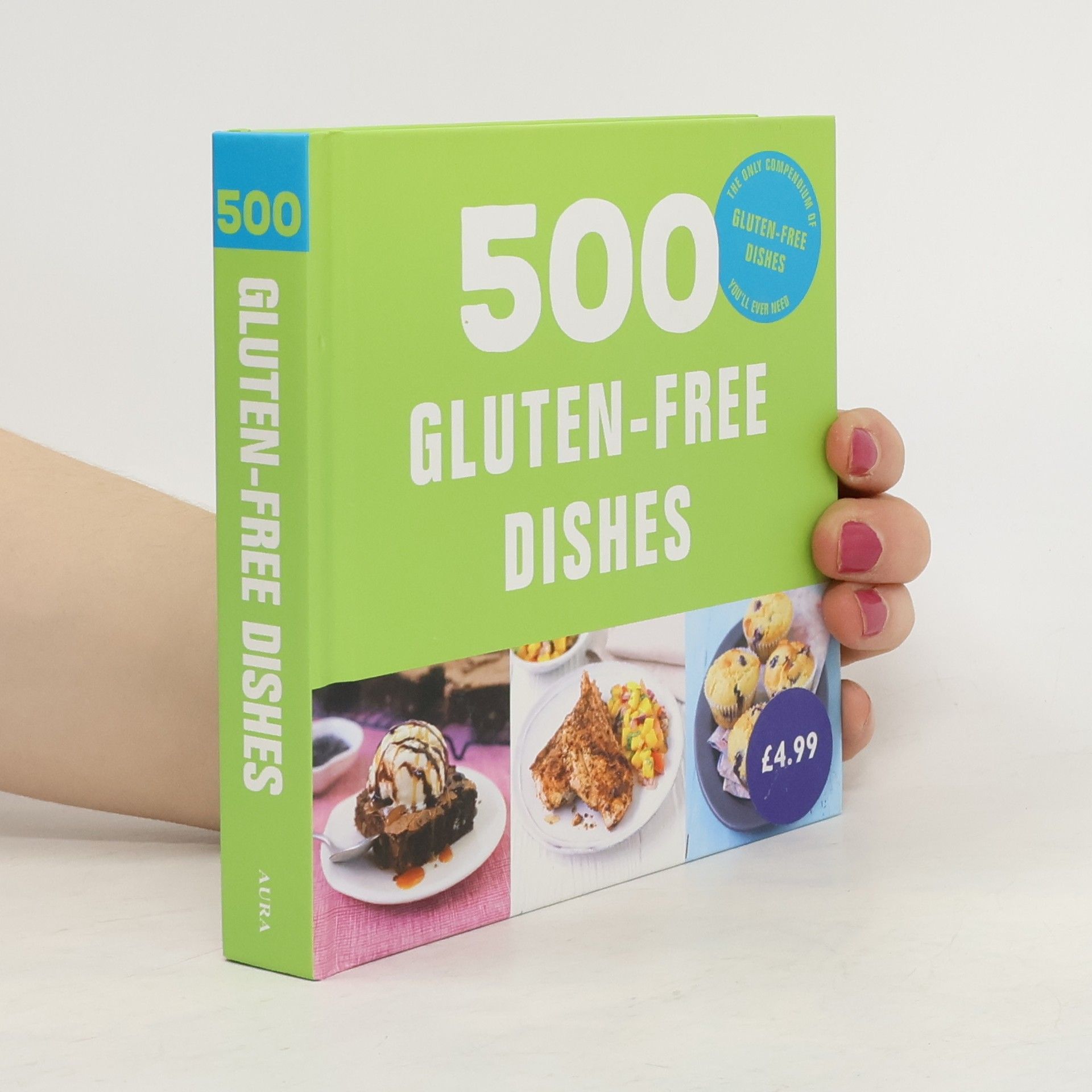 Autores varios 500 Gluten-Free Dishes