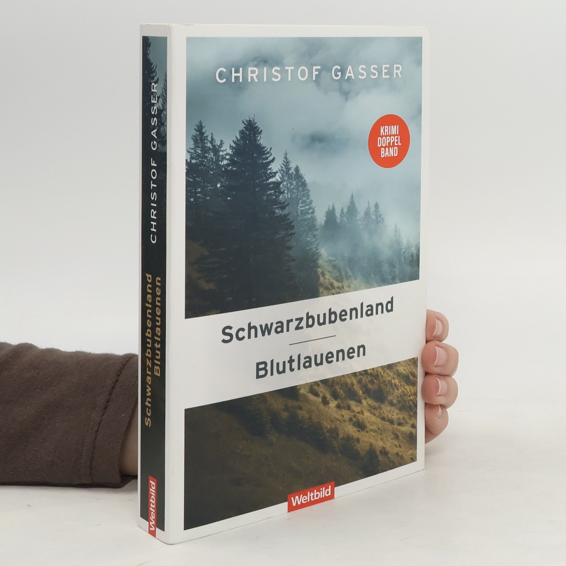 Christof Gasser Schwarzbubenland. Blutlauenen