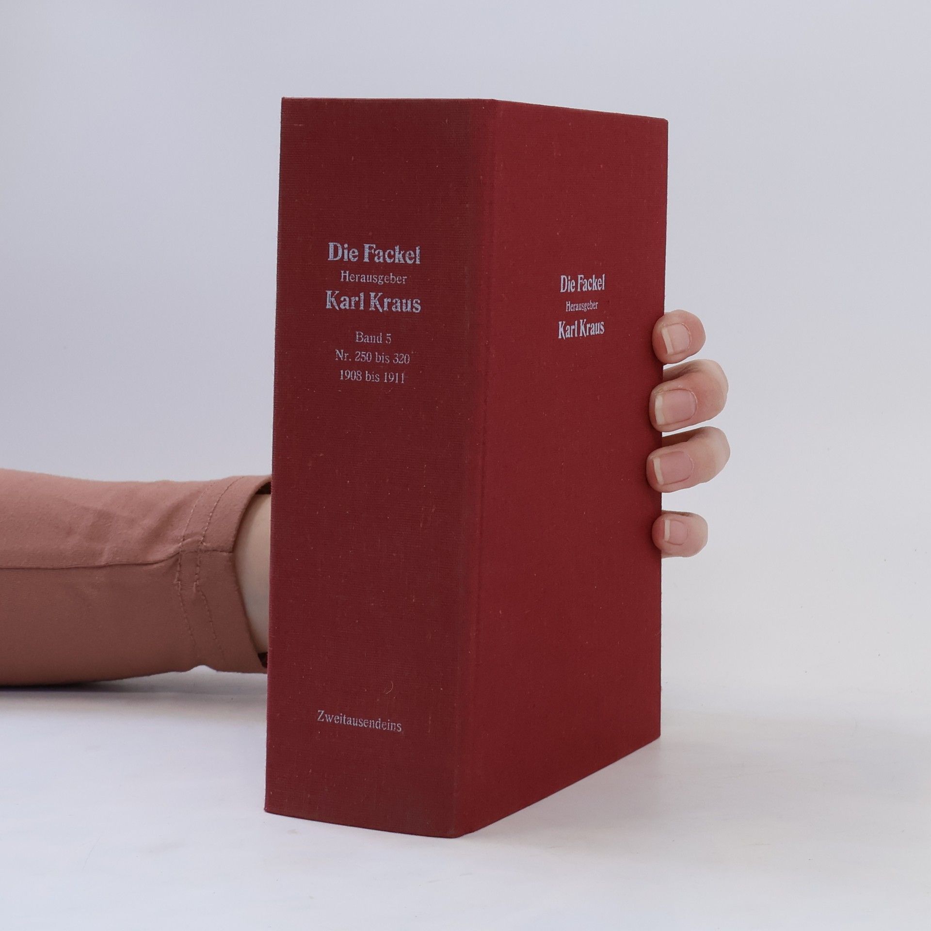 Karl Kraus Die Fackel. Band 5