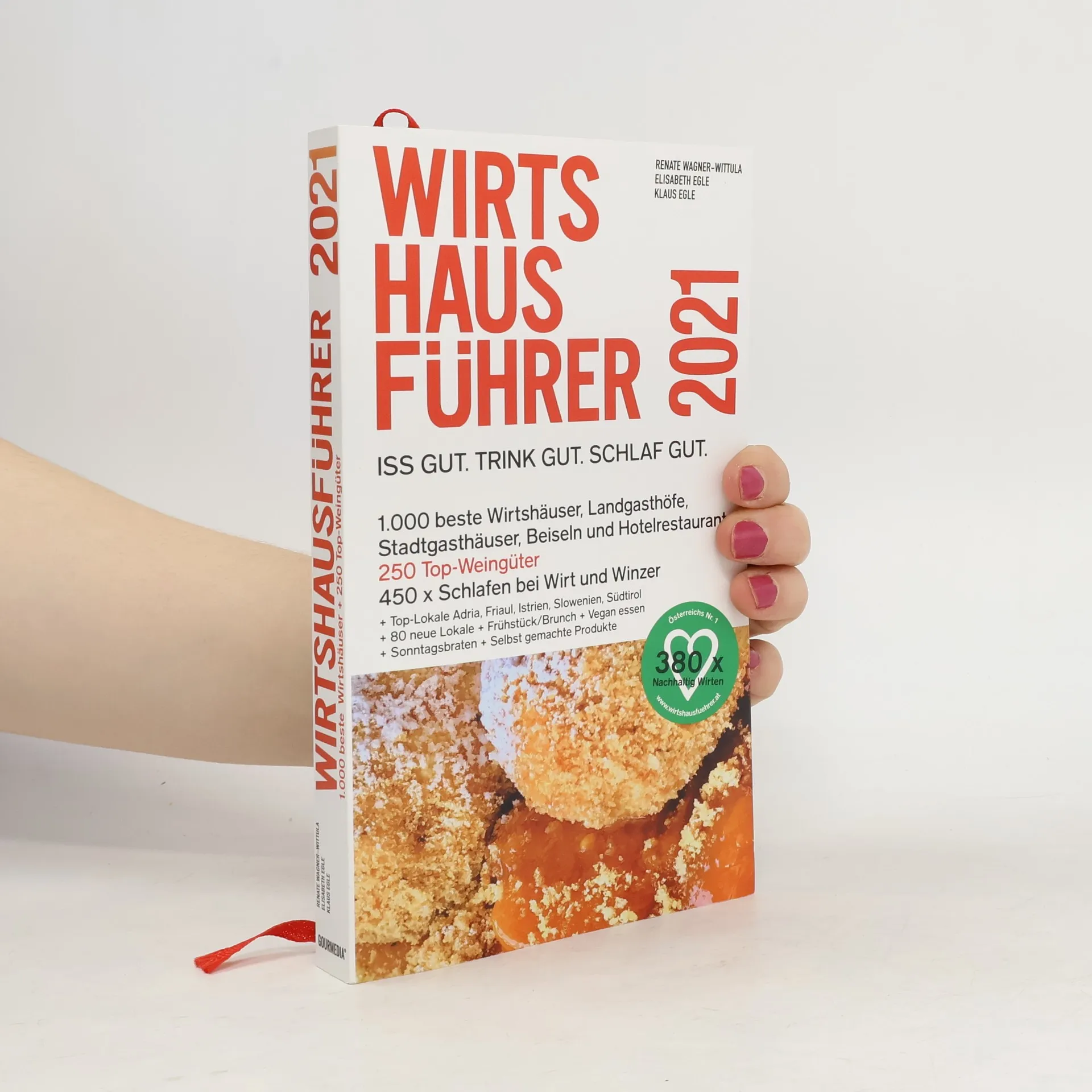 Wirtshausführer 2021 | Book | Klaus Egle | DE