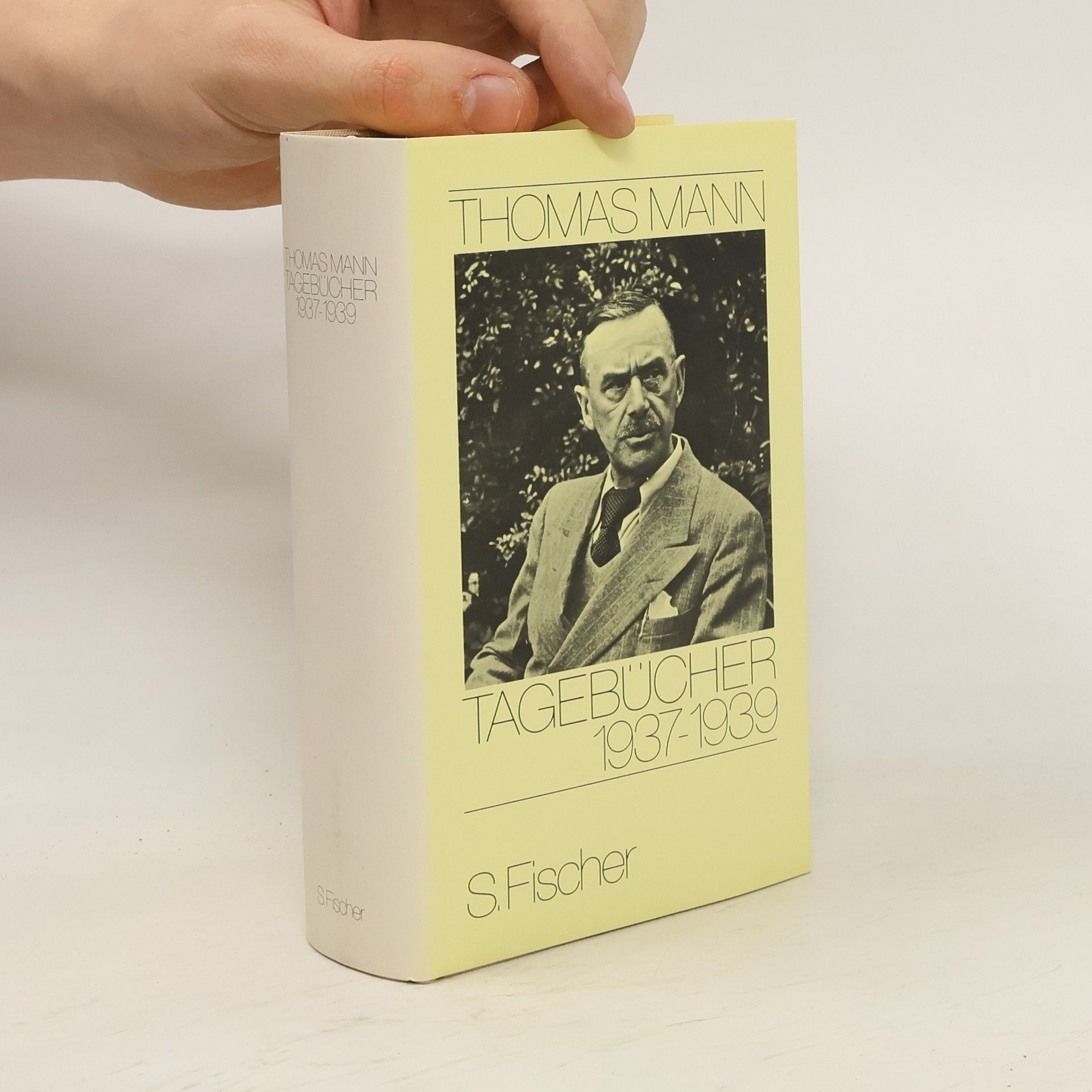 Thomas Mann Tagebücher 1937-1939
