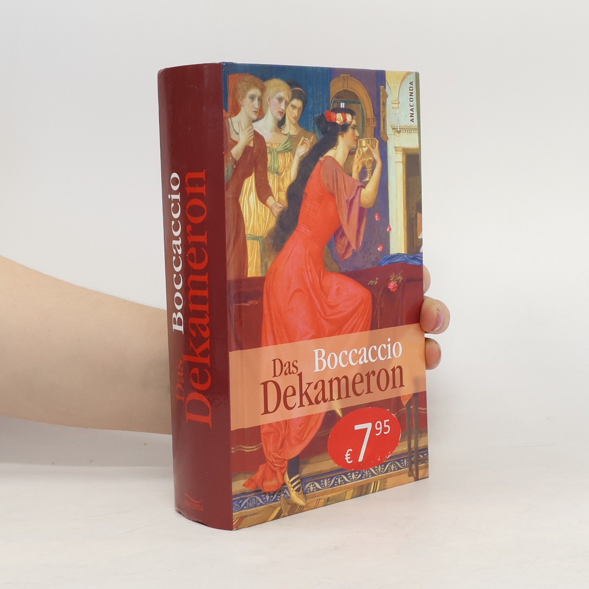 Giovanni Boccaccio Das Dekameron