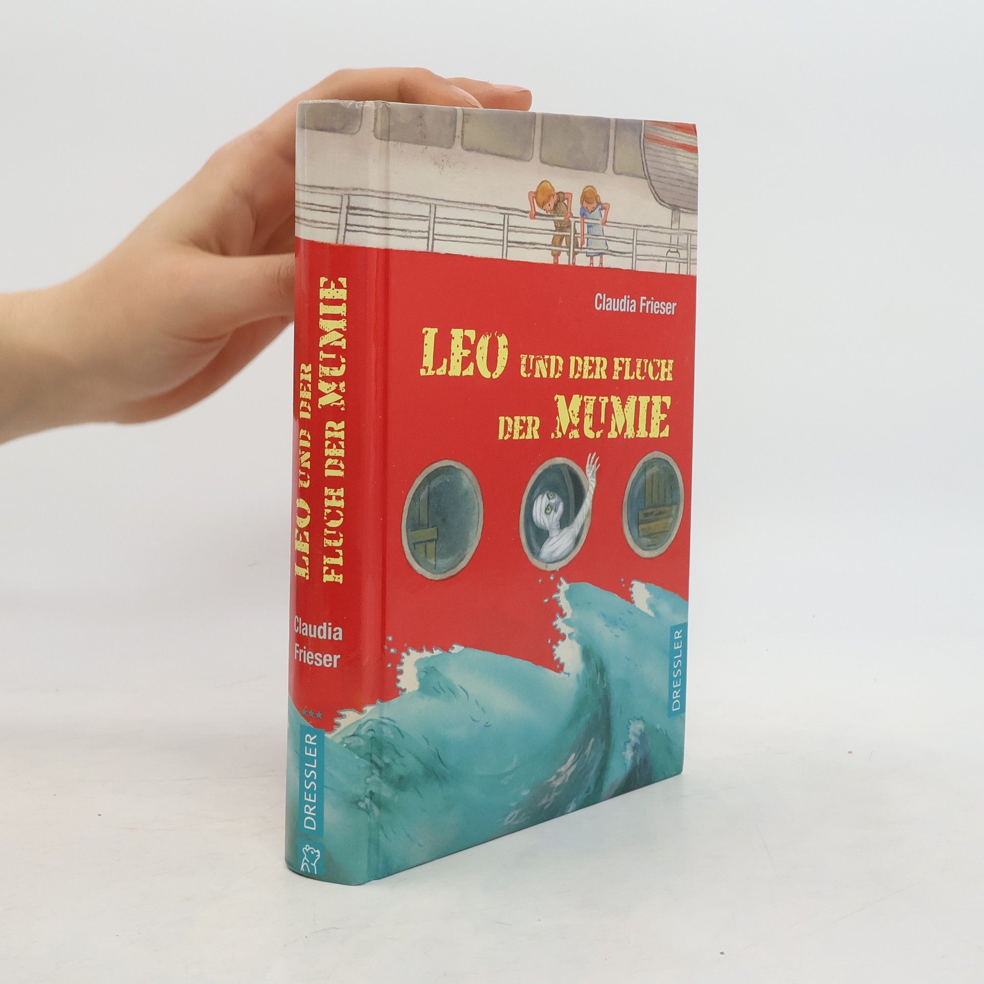 Claudia Frieser Leo und der Fluch der Mumie