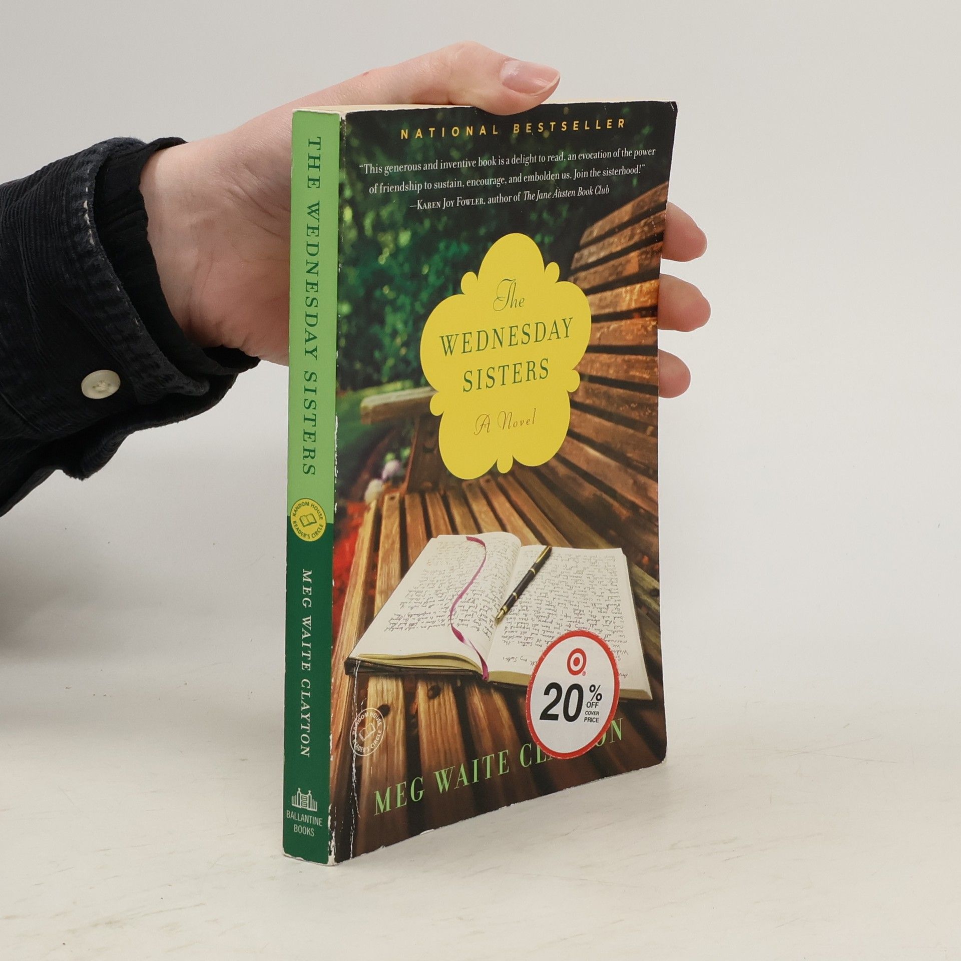 Meg Waite Clayton The Wednesday sisters : a novel