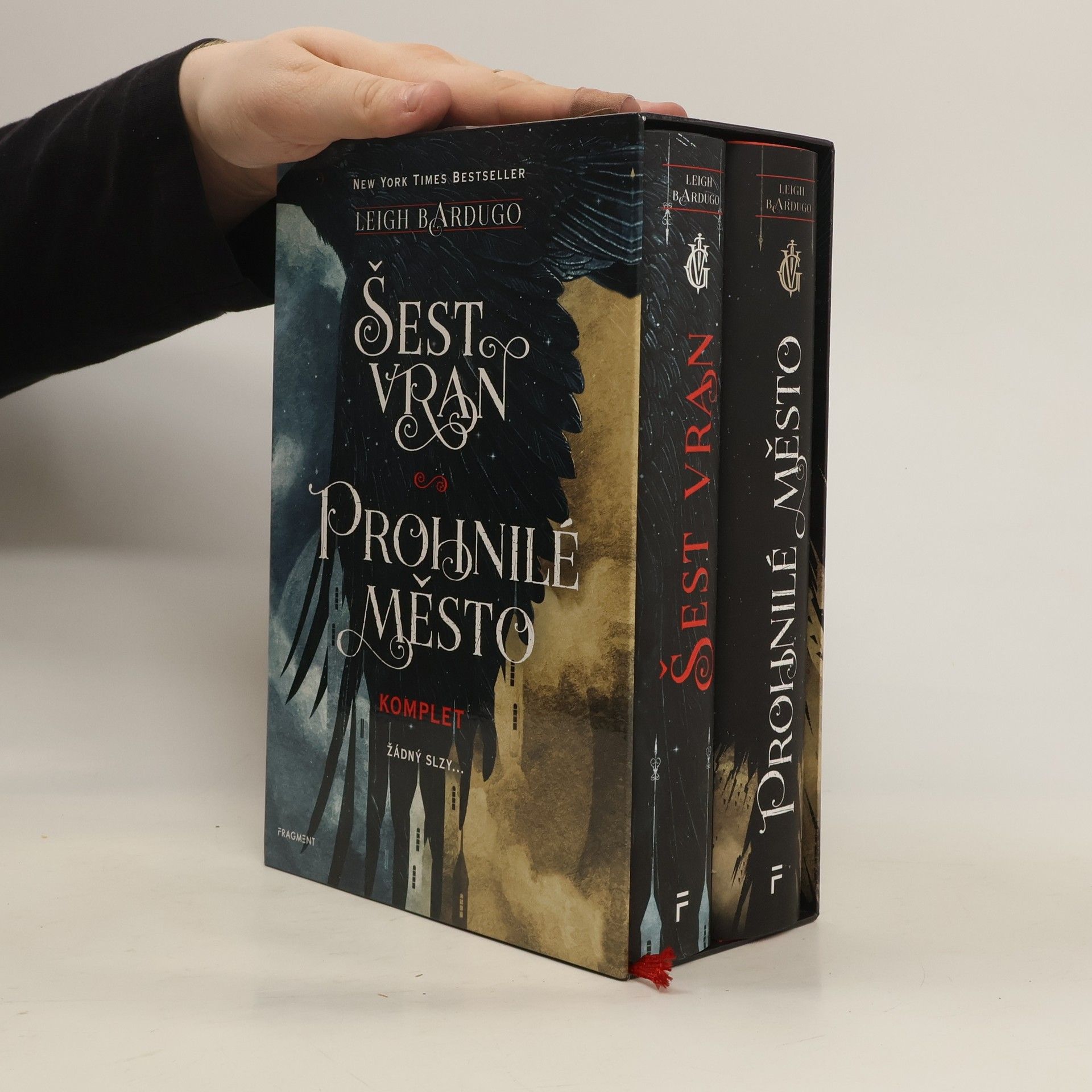 Leigh Bardugo Šest vran - komplet 1.-2. díl - box