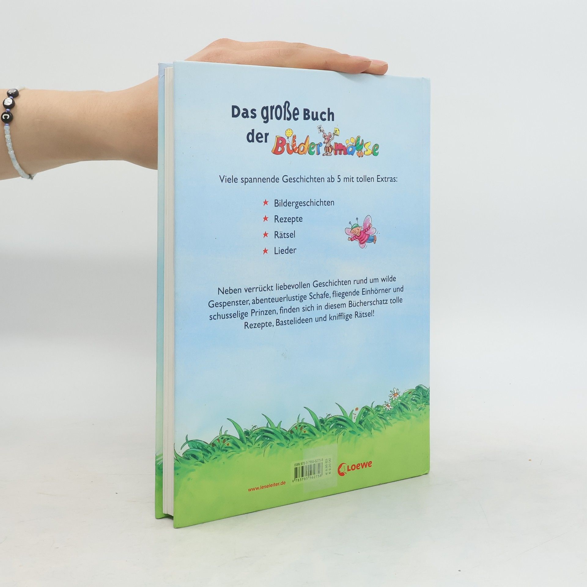 Das große Buch der Bildermäuse