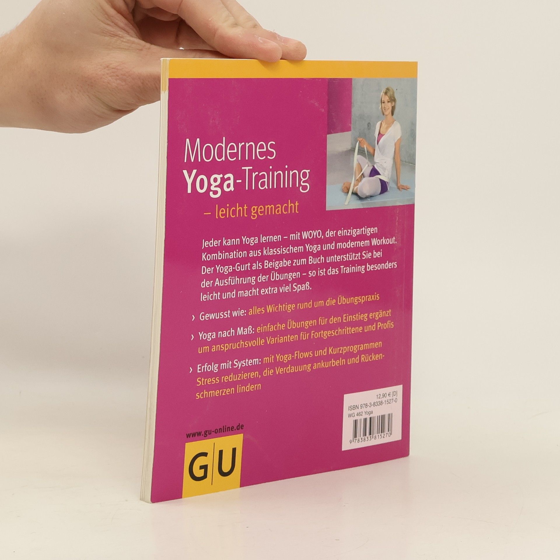 Sonja So der Woyo - der leichteste Einstieg in den Yoga