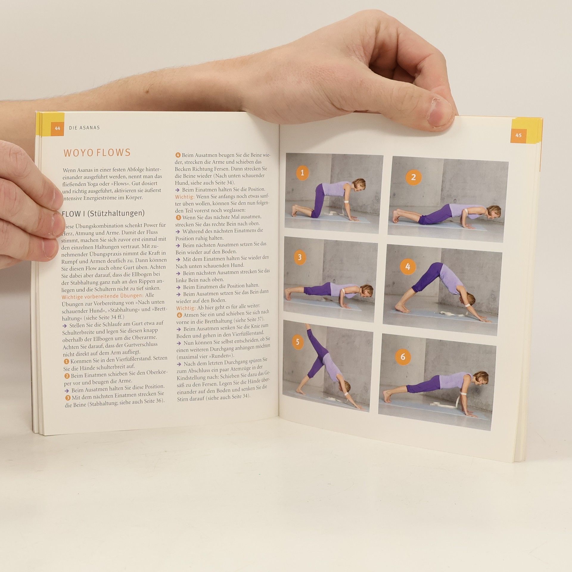 Sonja So der Woyo - der leichteste Einstieg in den Yoga
