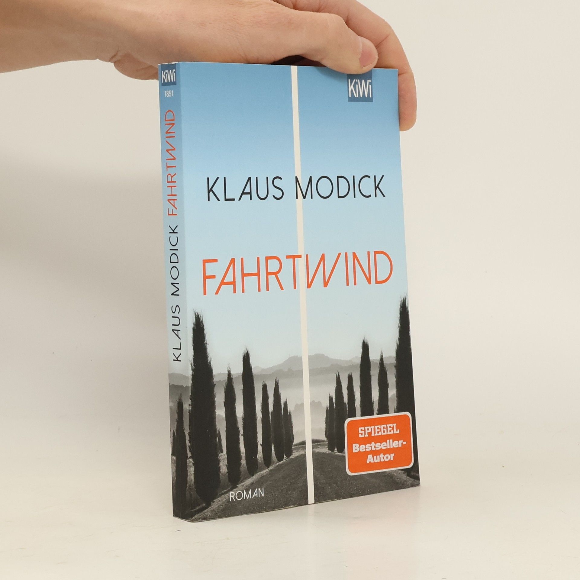 Klaus Modick Fahrtwind