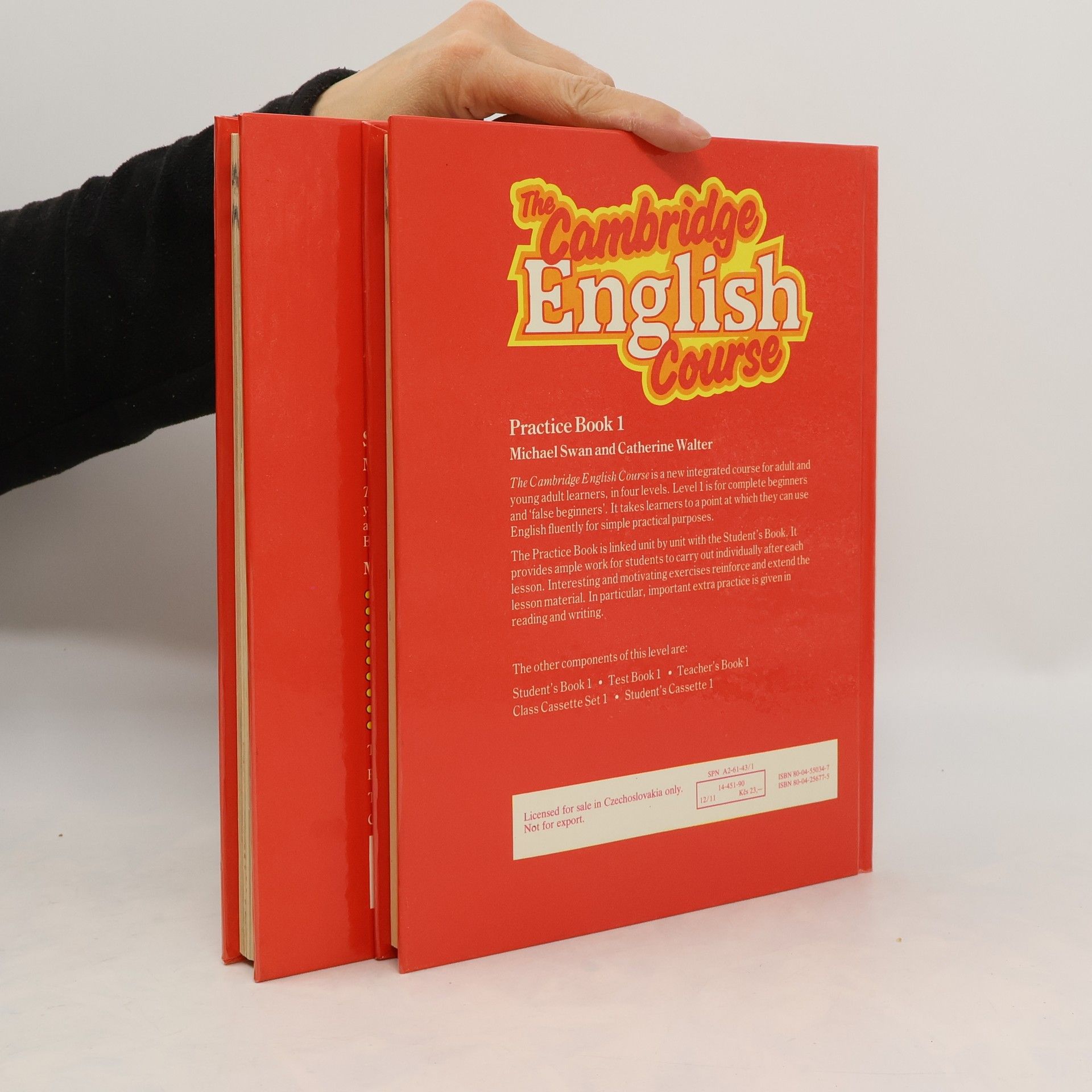Michael Swan The Cambridge English Course 1 : Student's Book + Practice Book