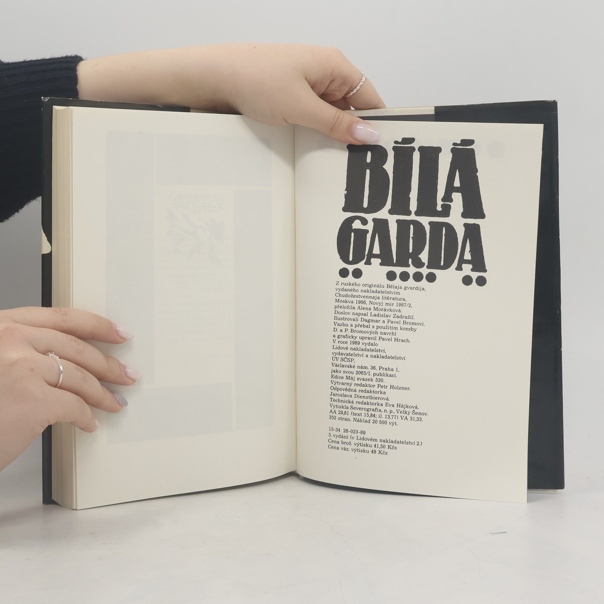 Mikhail Afanasyevich Bulgakov Bílá garda