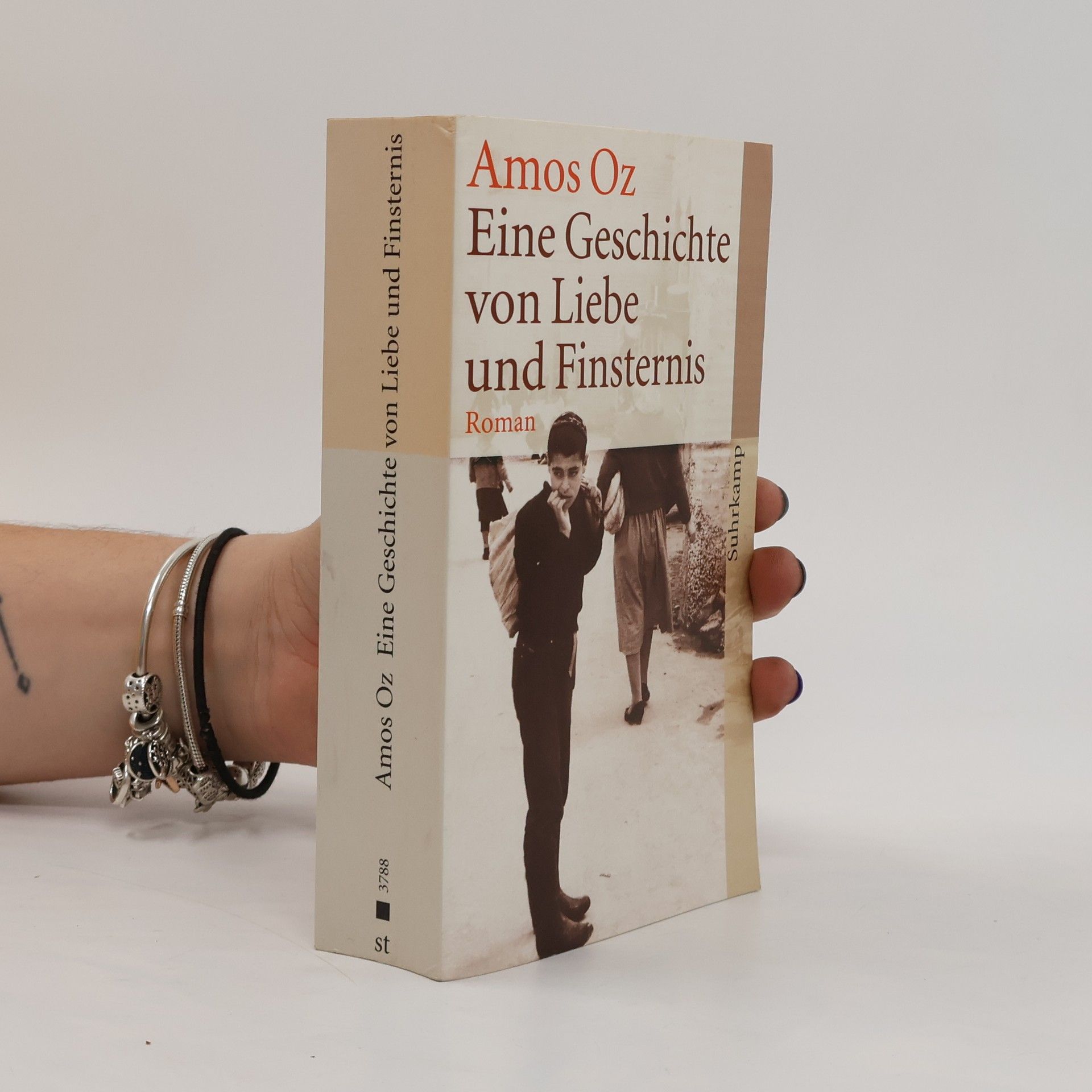 Amos Oz Eine Geschichte von Liebe und Finsternis