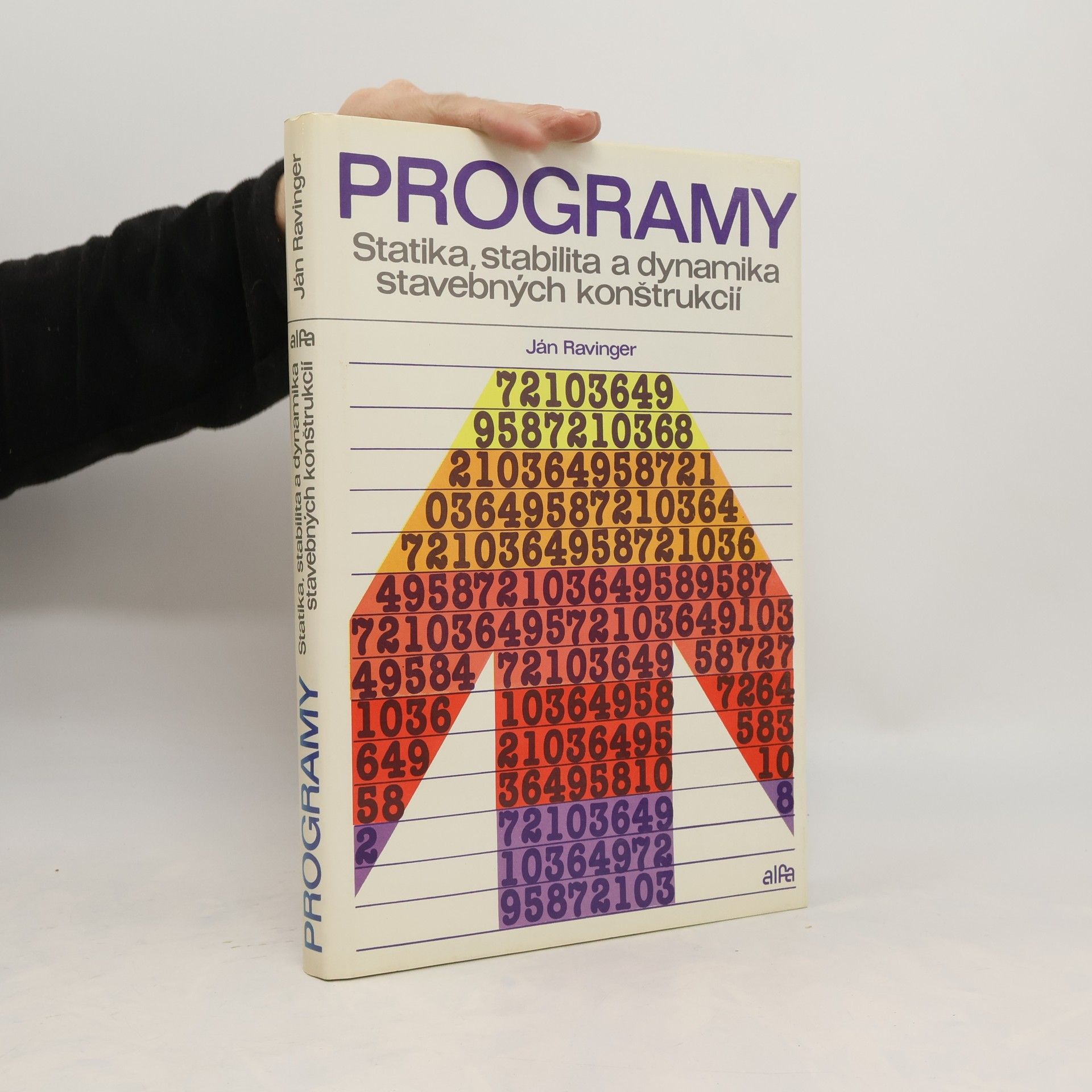 Ján Ravinger Programy. Statika, stabilita a dynamika stavebných konštrukcií