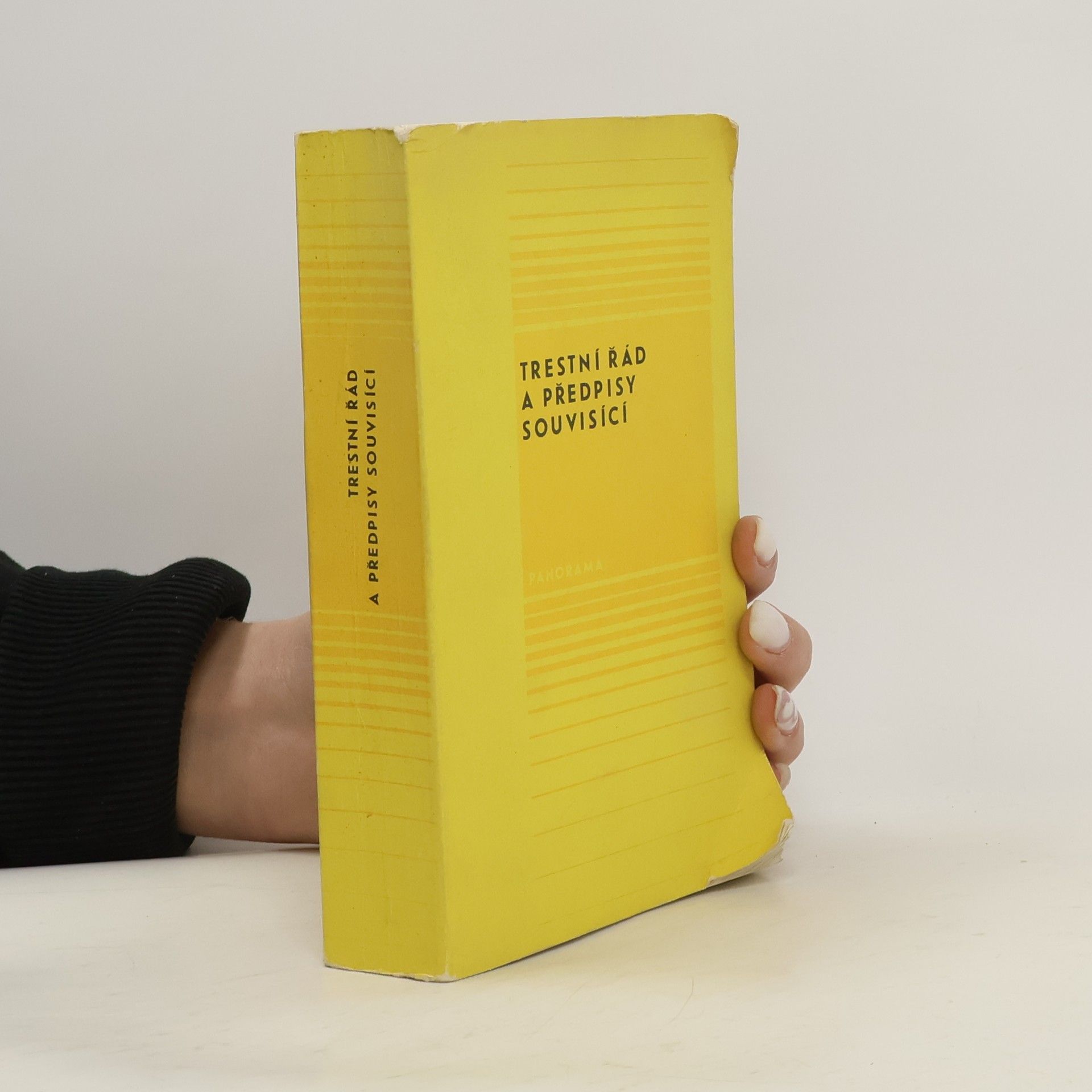 Collectif d'auteurs Trestní zákon a předpisy související