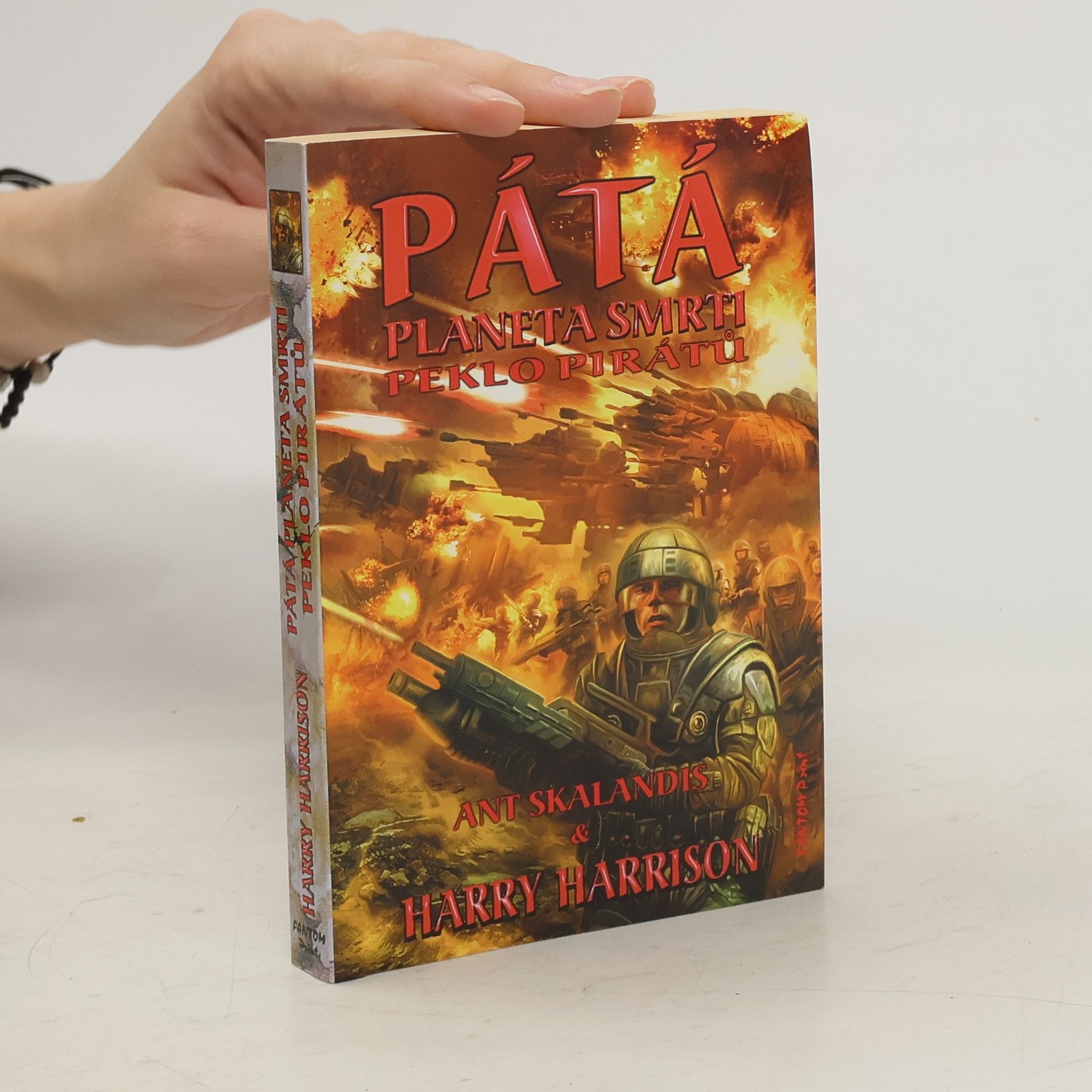 Harry Harrison Pátá planeta smrti. Peklo pirátů