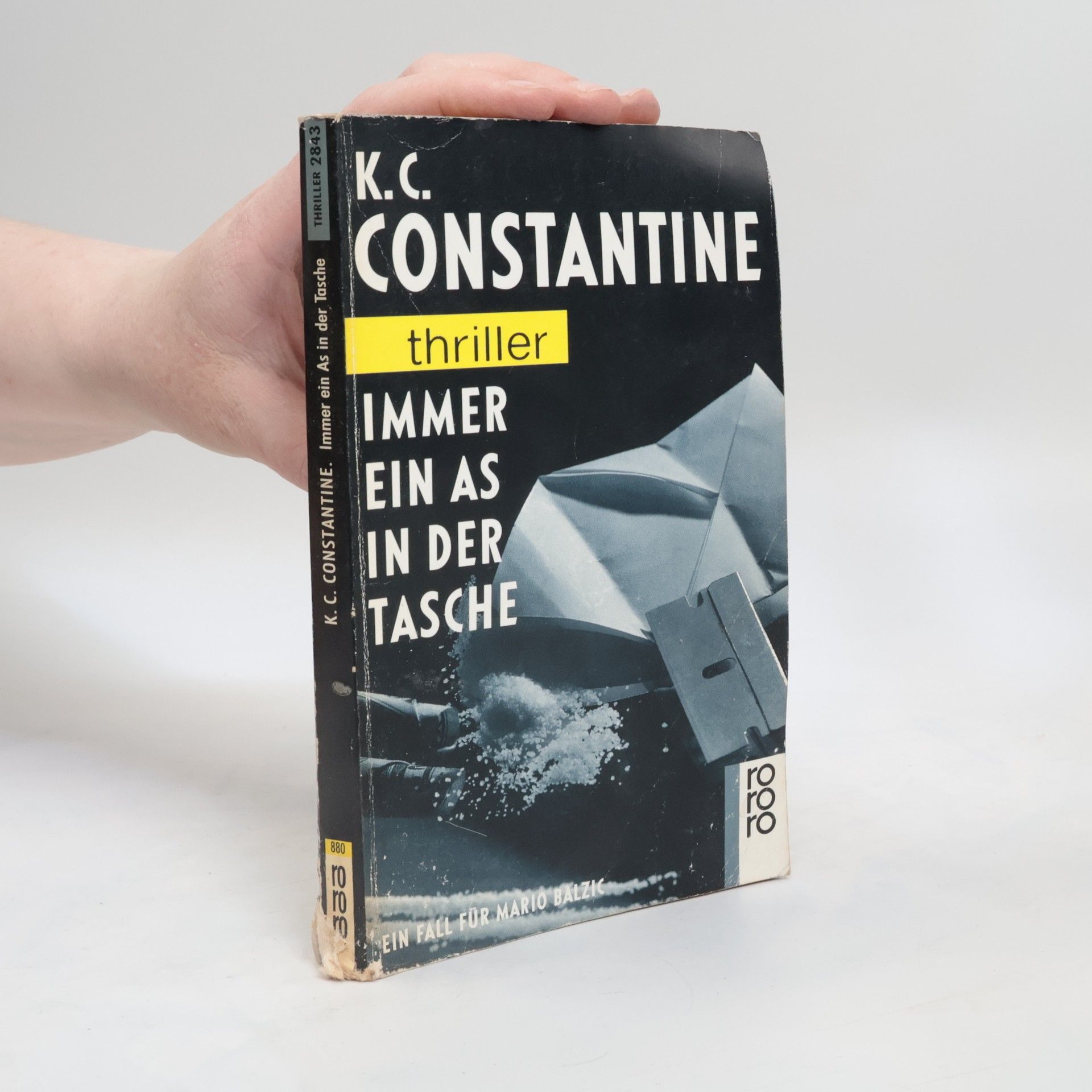 K. C. Constantine Immer ein As in der Tasche