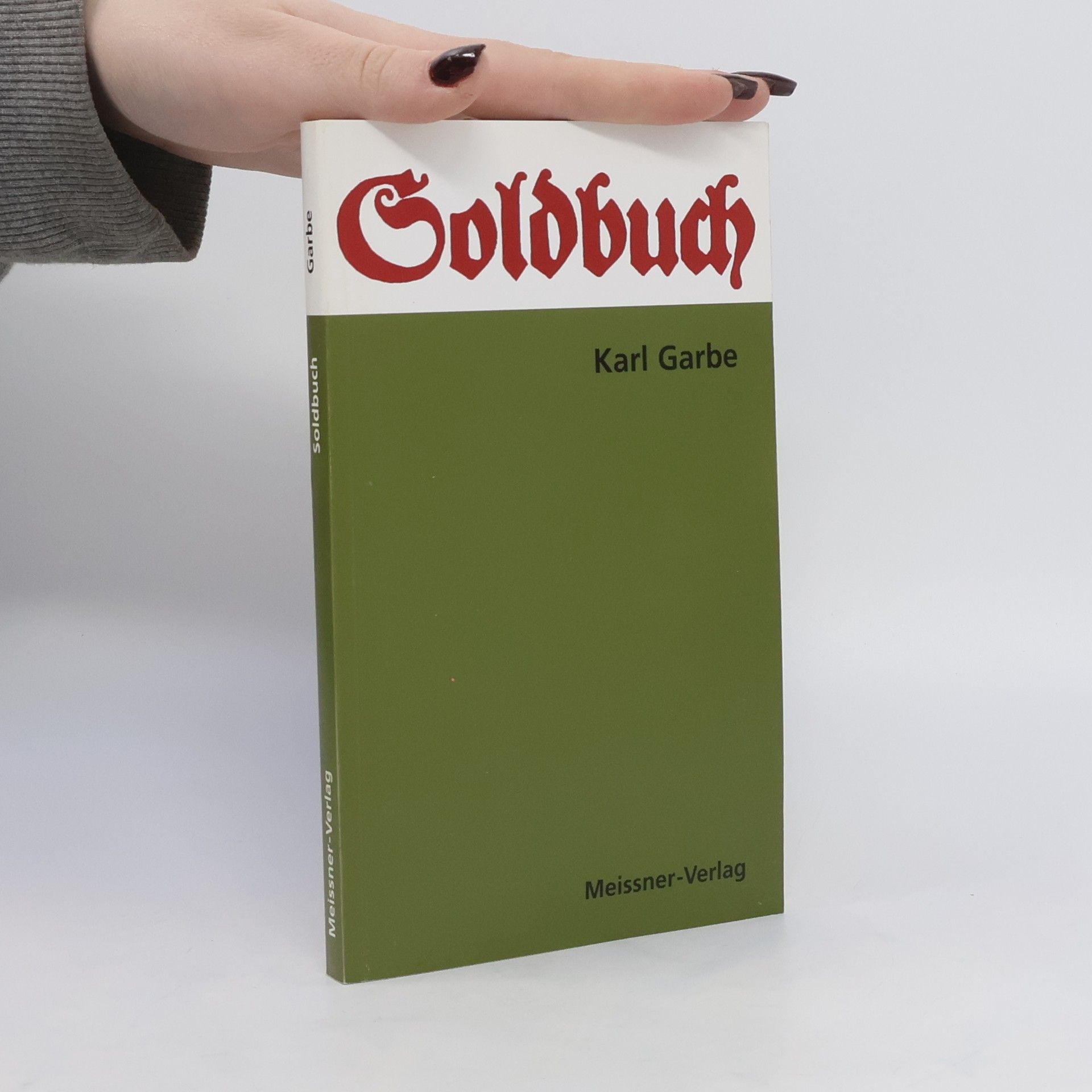 Karl Garbe Soldbuch