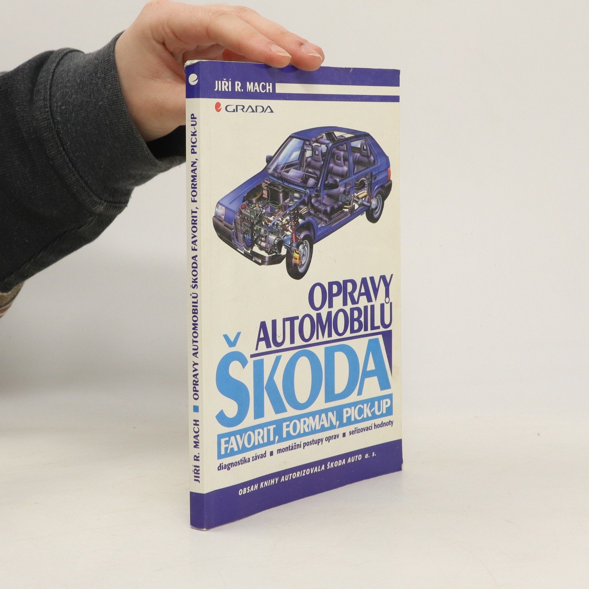 Jiří R. Mach Opravy automobilů Škoda Favorit, Forman, Pick-up
