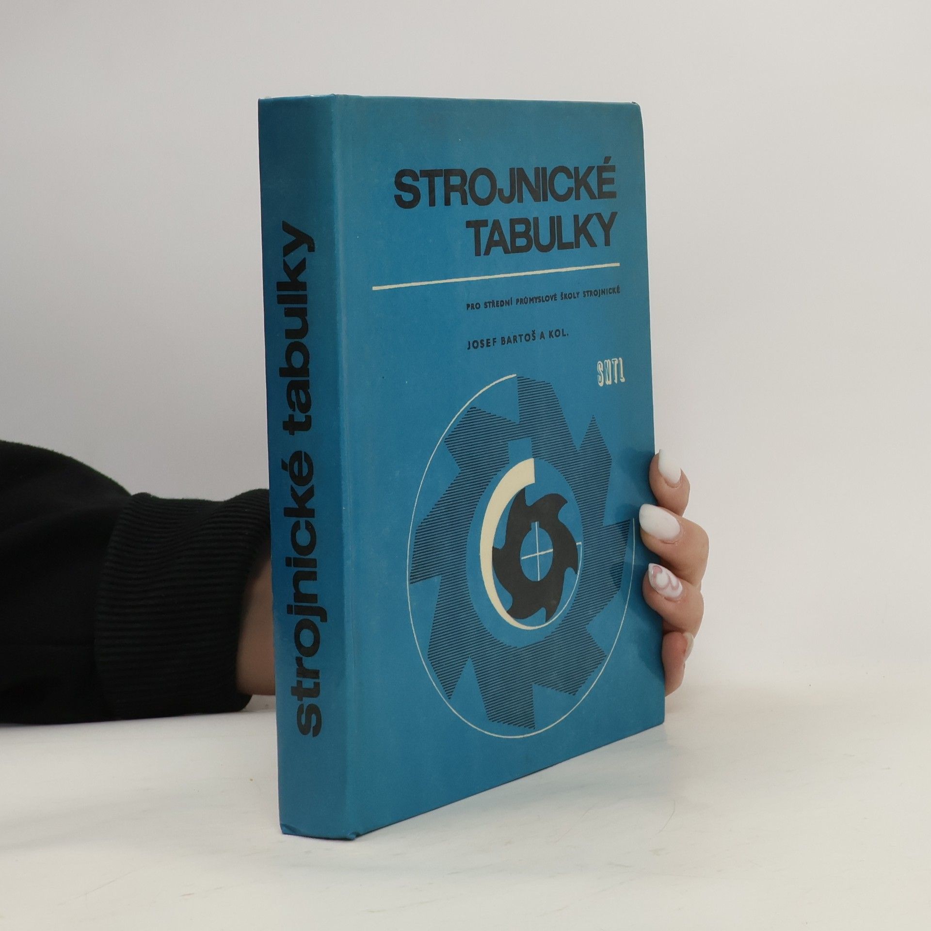 Josef Bartoš Strojnické tabulky