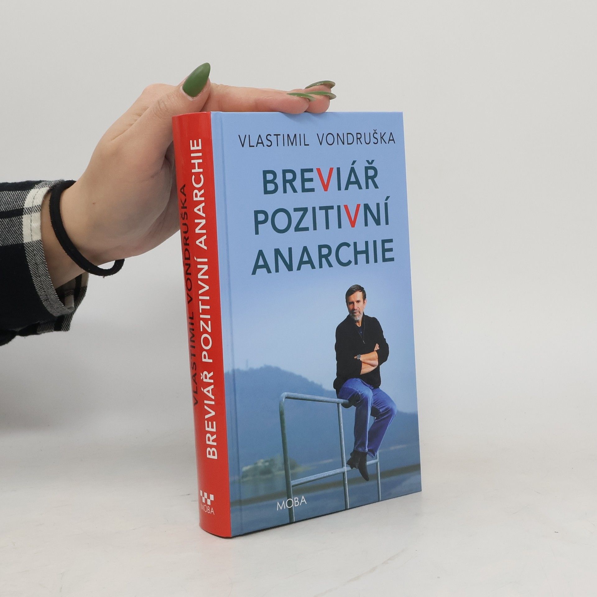 Vlastimil Vondruška Breviář pozitivní anarchie