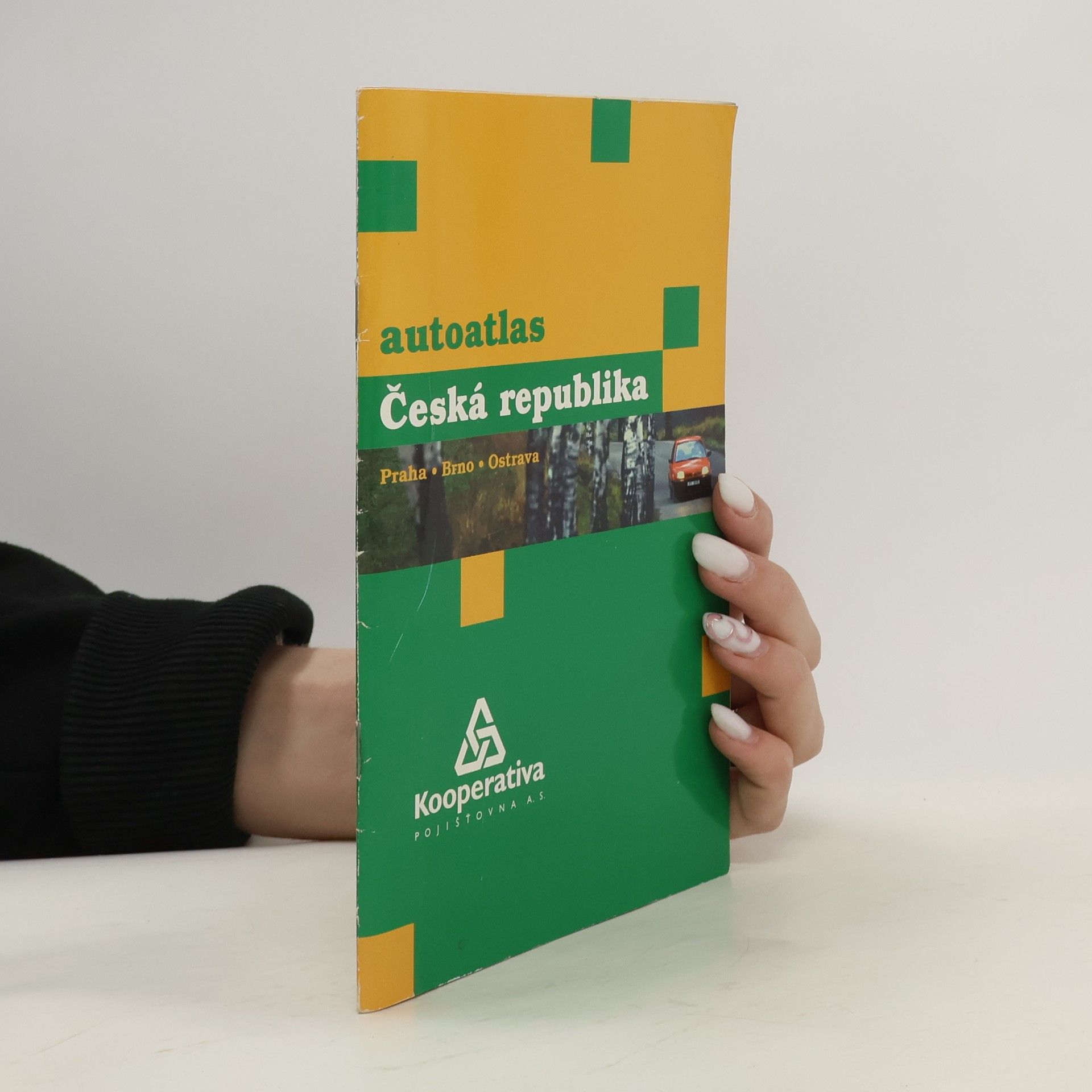 Collectif d'auteurs Autoatlas Česká republika