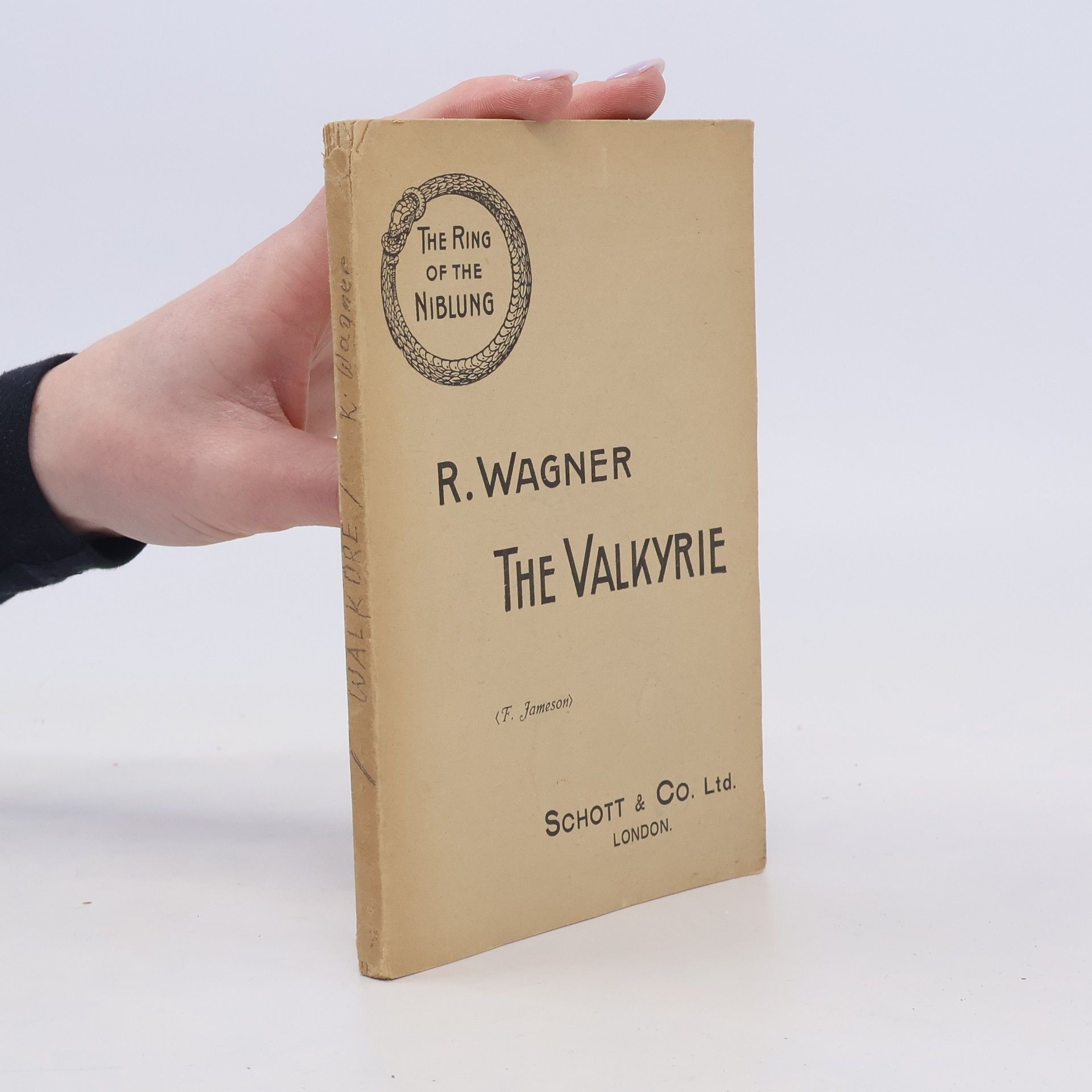 Richard Wagner The Valkyrie