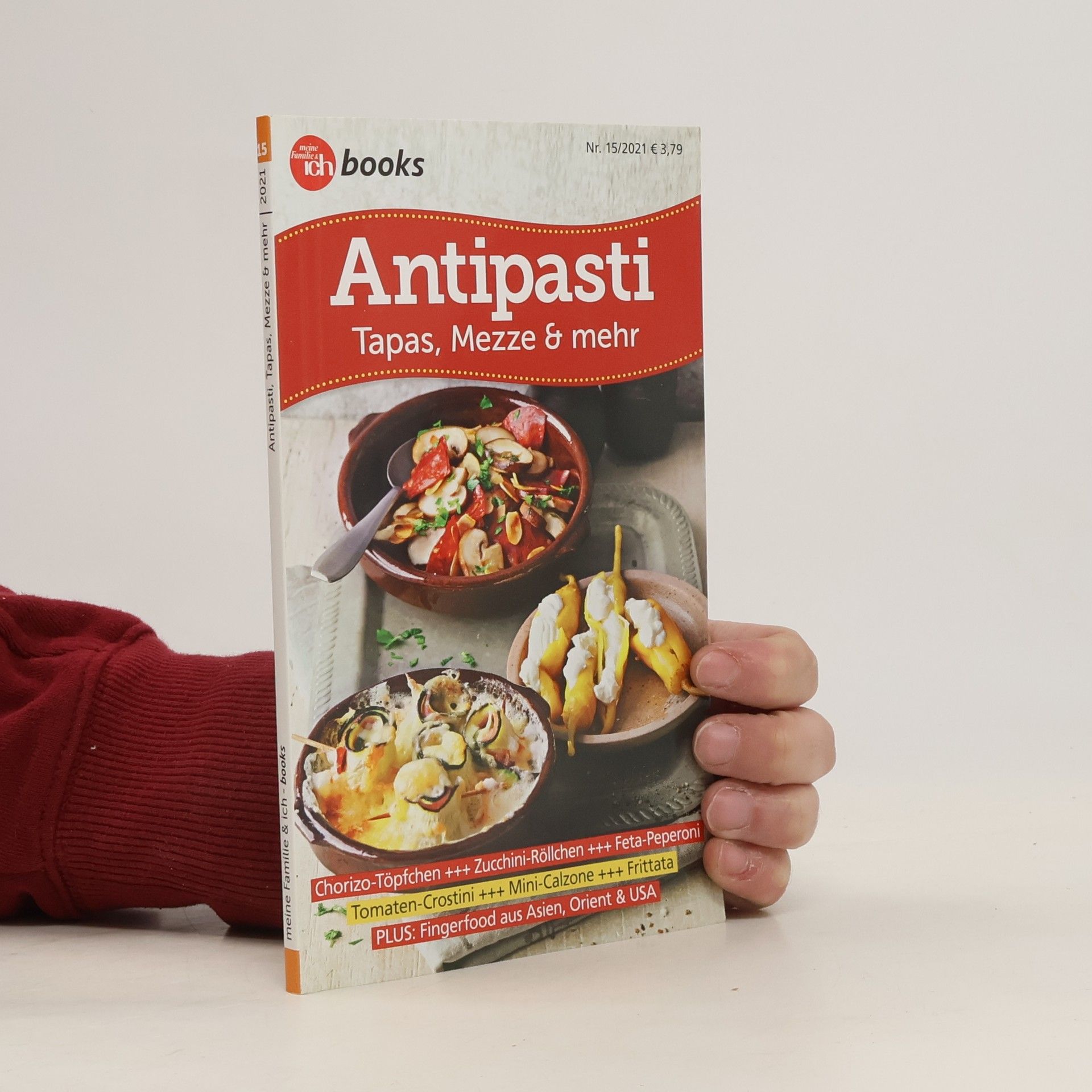 Collectif d'auteurs Antipasti 15/2021