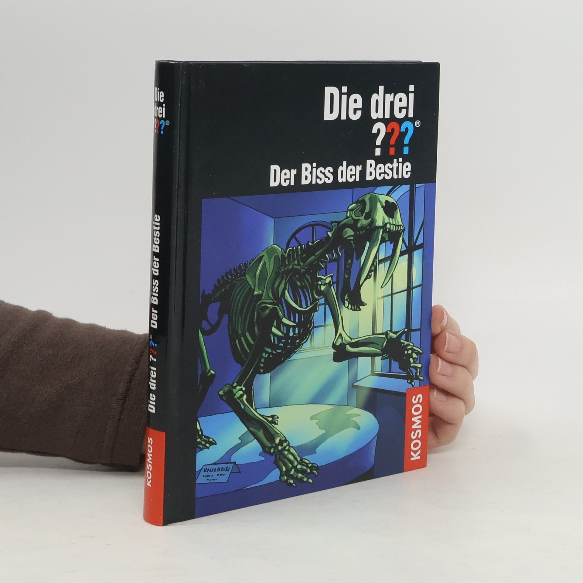 Kari Erlhoff Die drei ??? - der Biss der Bestie