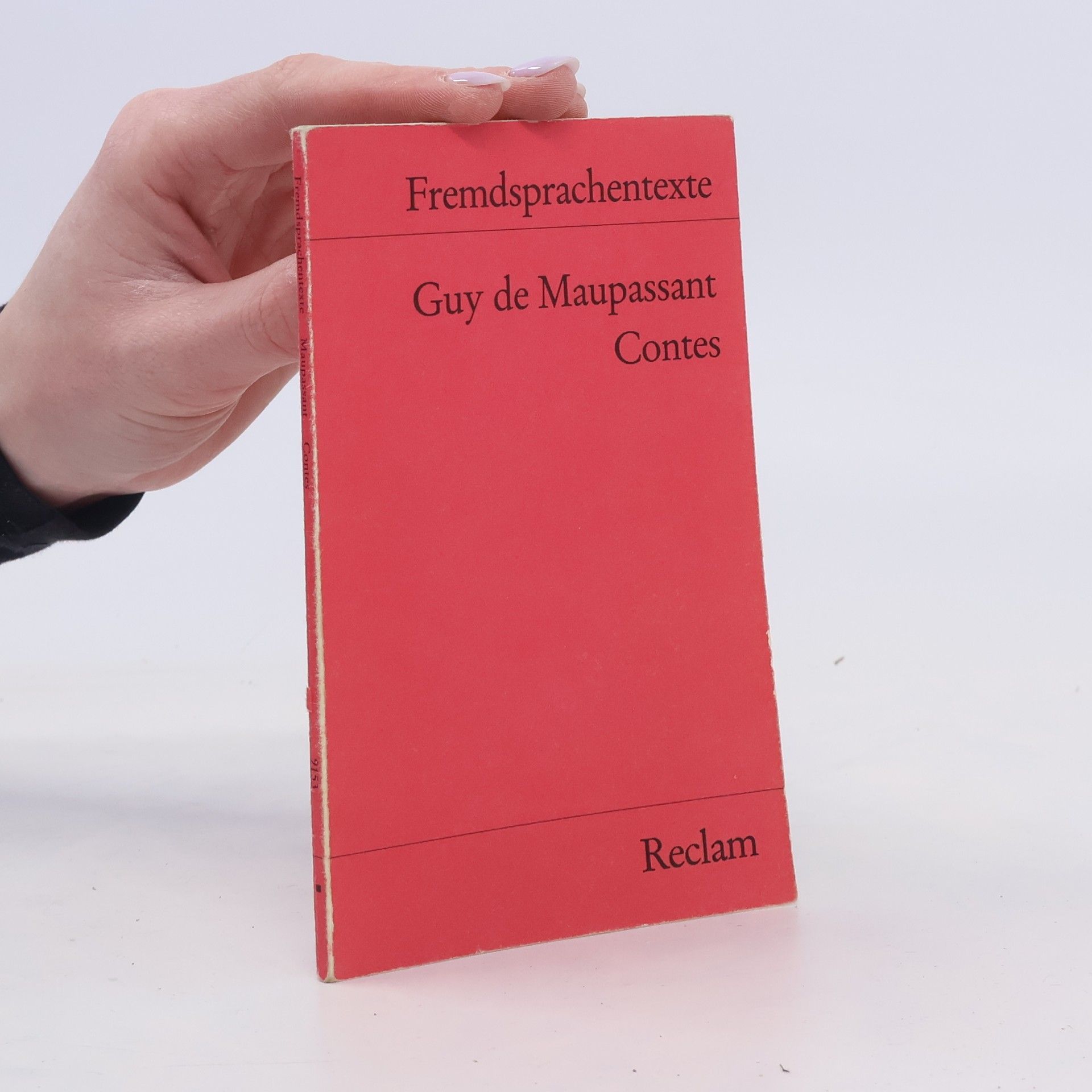 Guy de Maupassant Contes