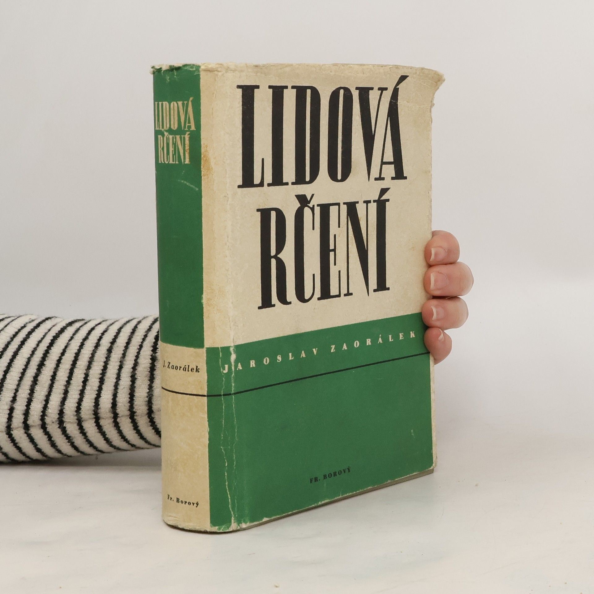 Jaroslav Zaorálek Lidová rčení