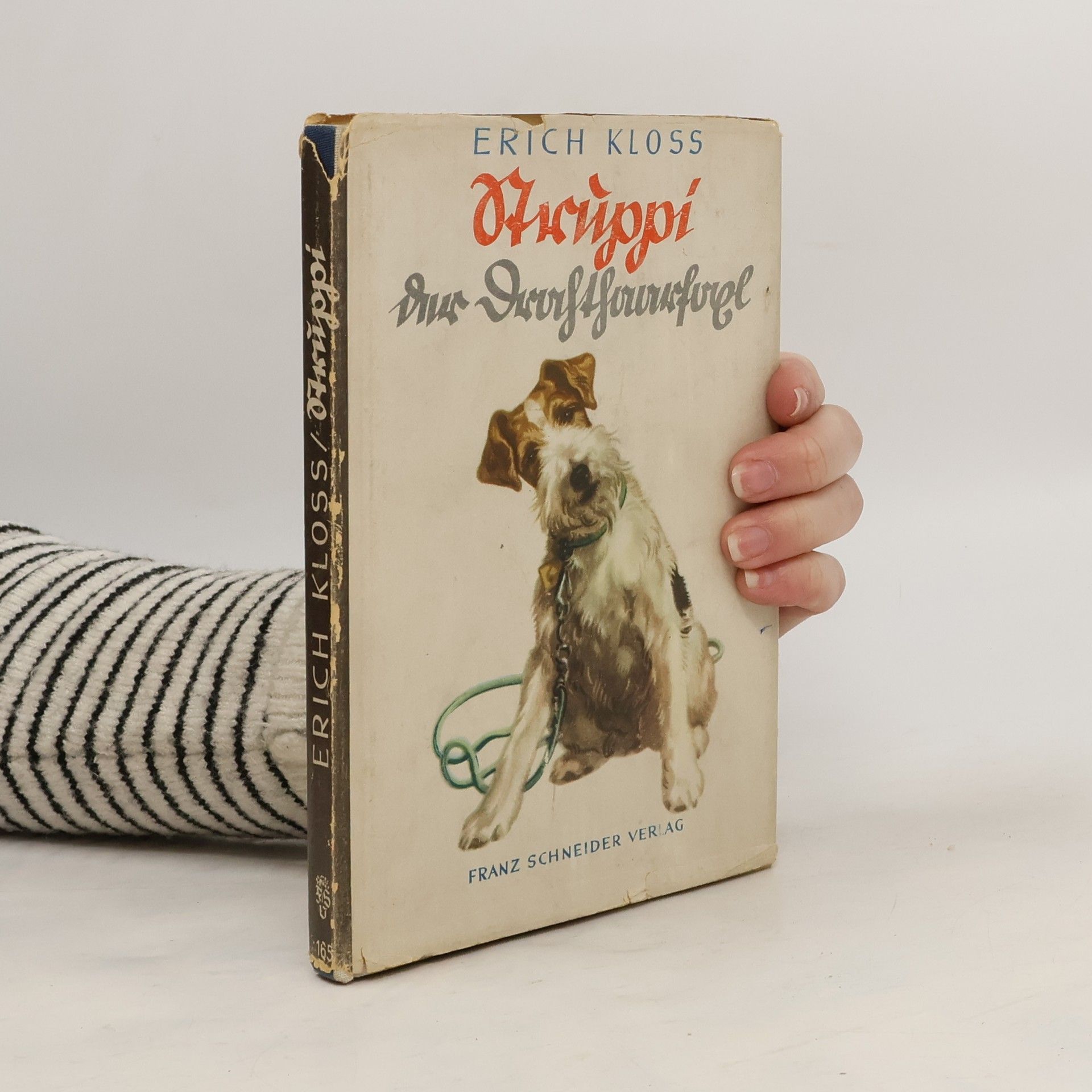 Erich Kloss Struppi der Drahthaarfoxl