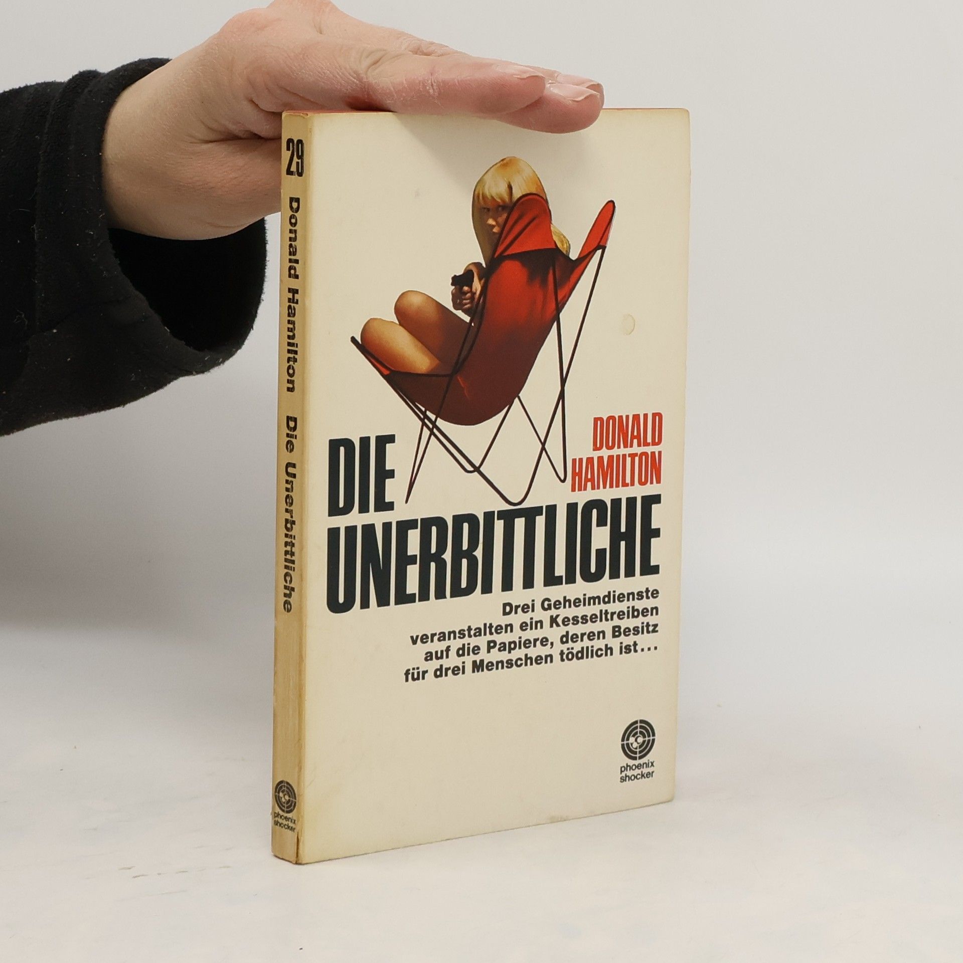 Donald Hamilton Die unerbittliche