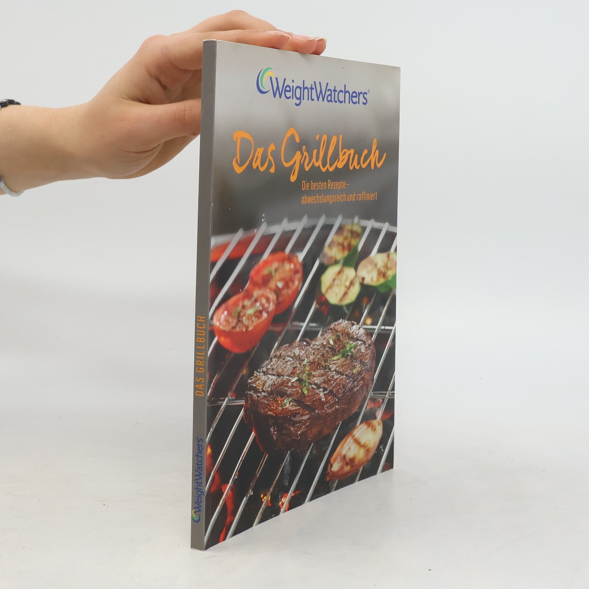 Janina Gerthold Das Grillbuch