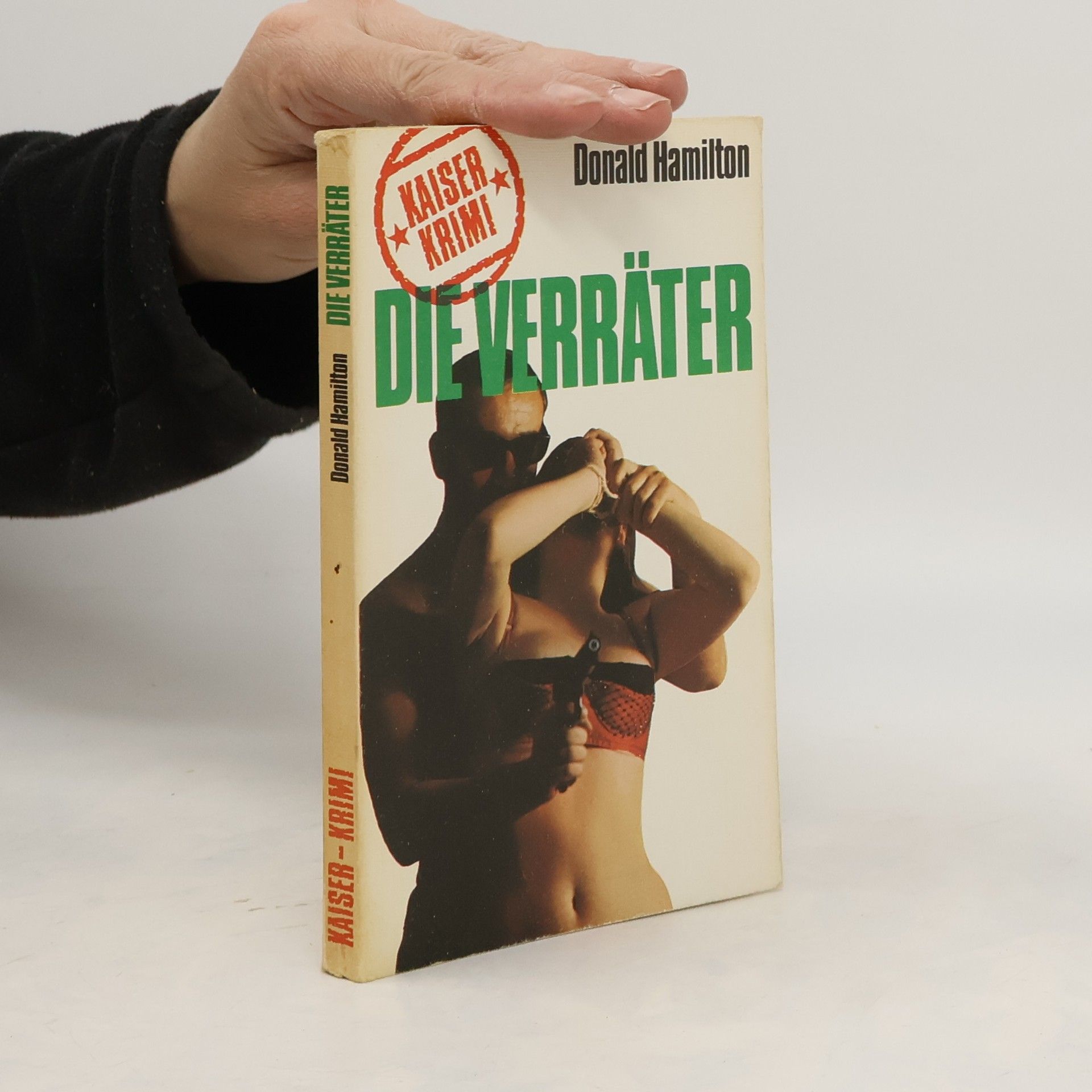 Donald Hamilton Die Verräter